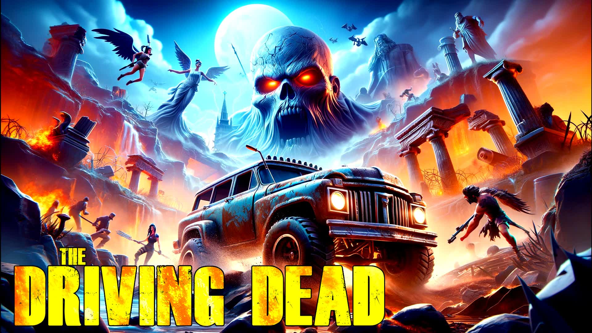 THE DRIVING DEAD 🧟