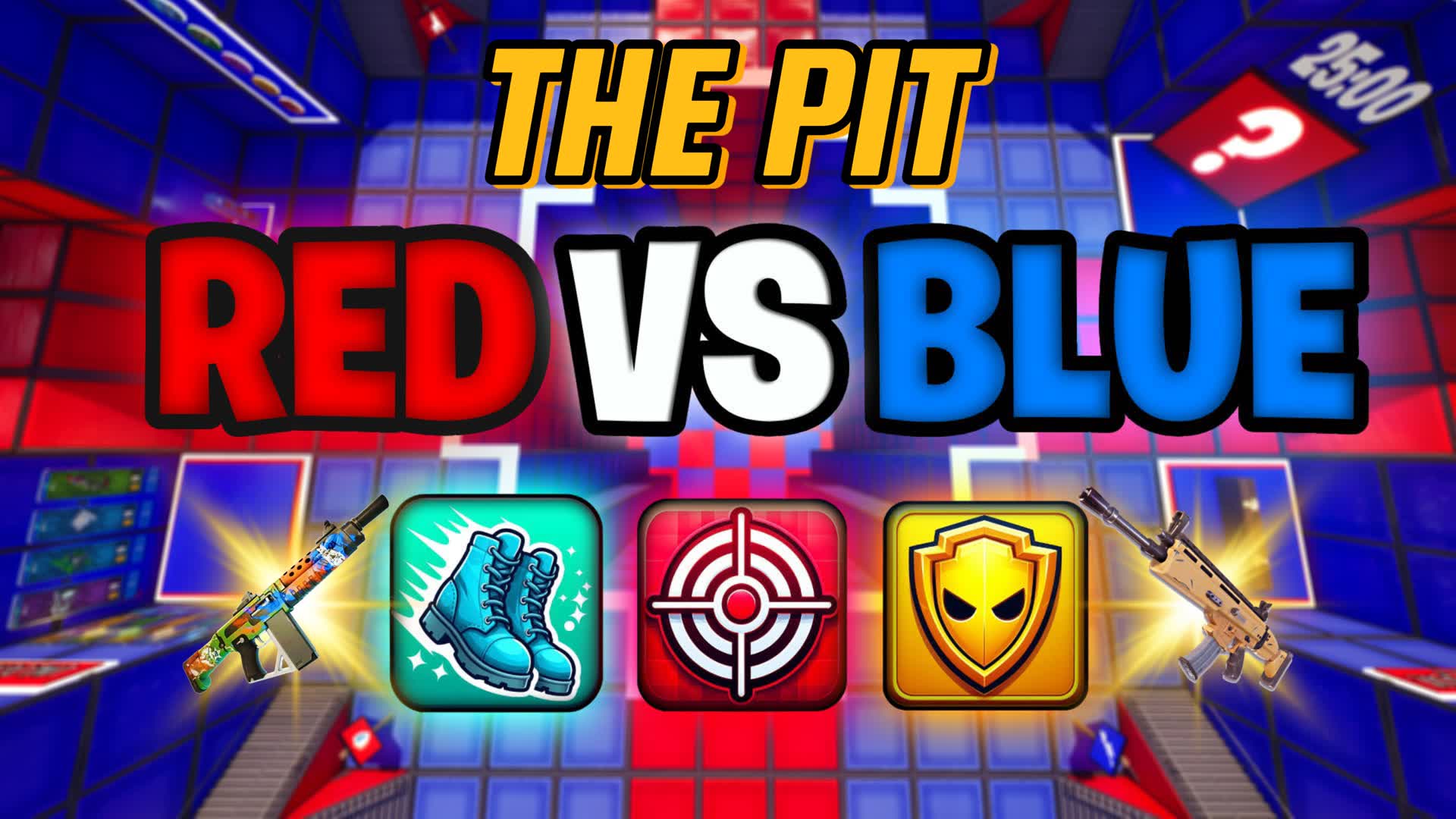 OG PIT RED VS BLUE 🔴🔵