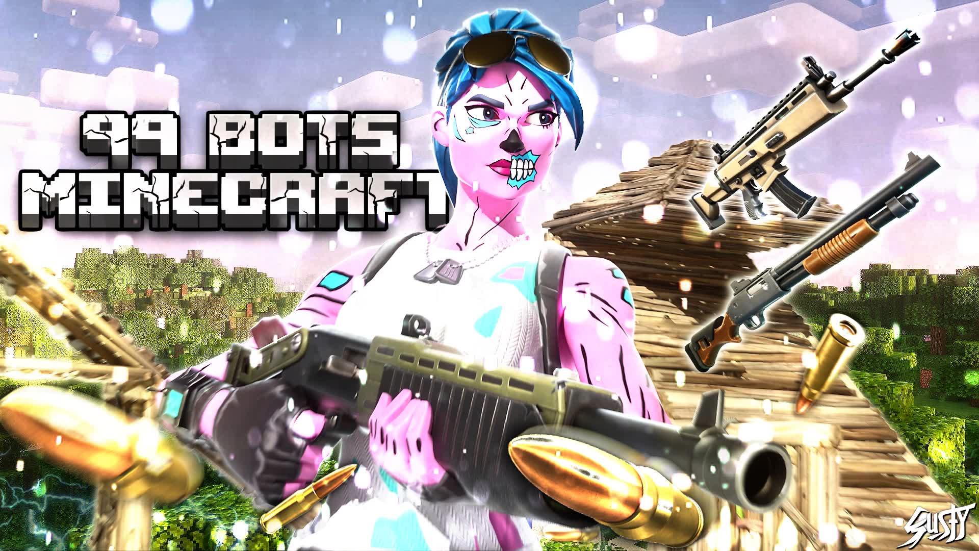 99 BOTS MINECRAFT