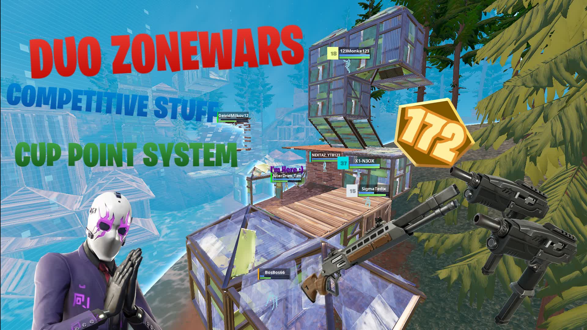 Duo Zone Wars | CUP SYSTEM