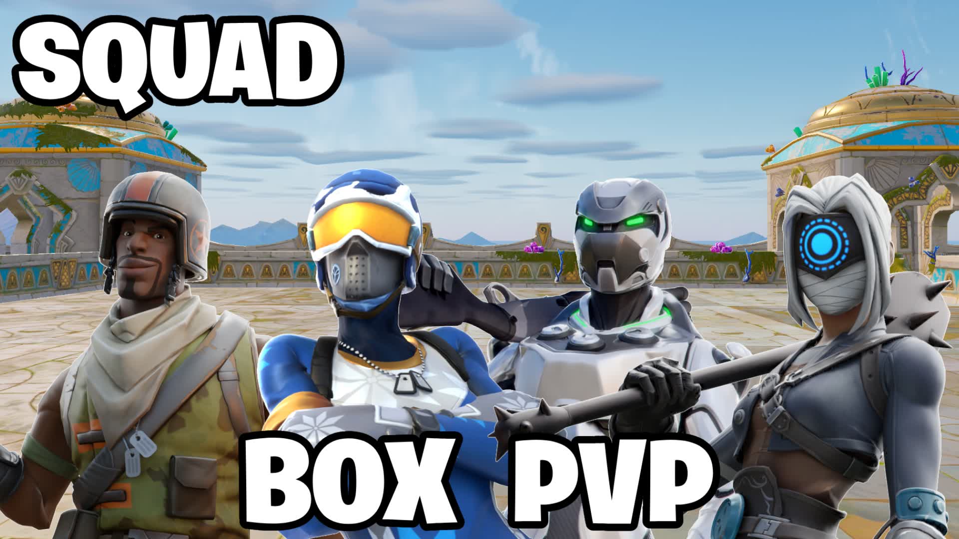SQUAD BOX PVP 2024📦🌟