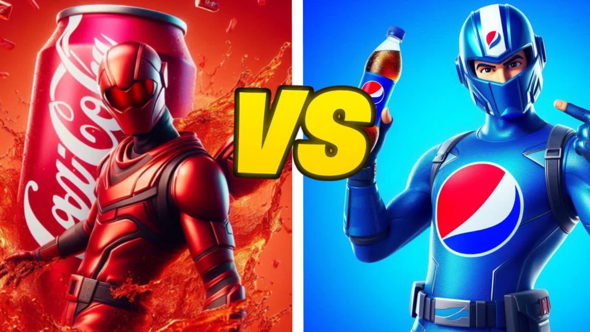 🔴COLAMAN VS PEPSIMAN🔵