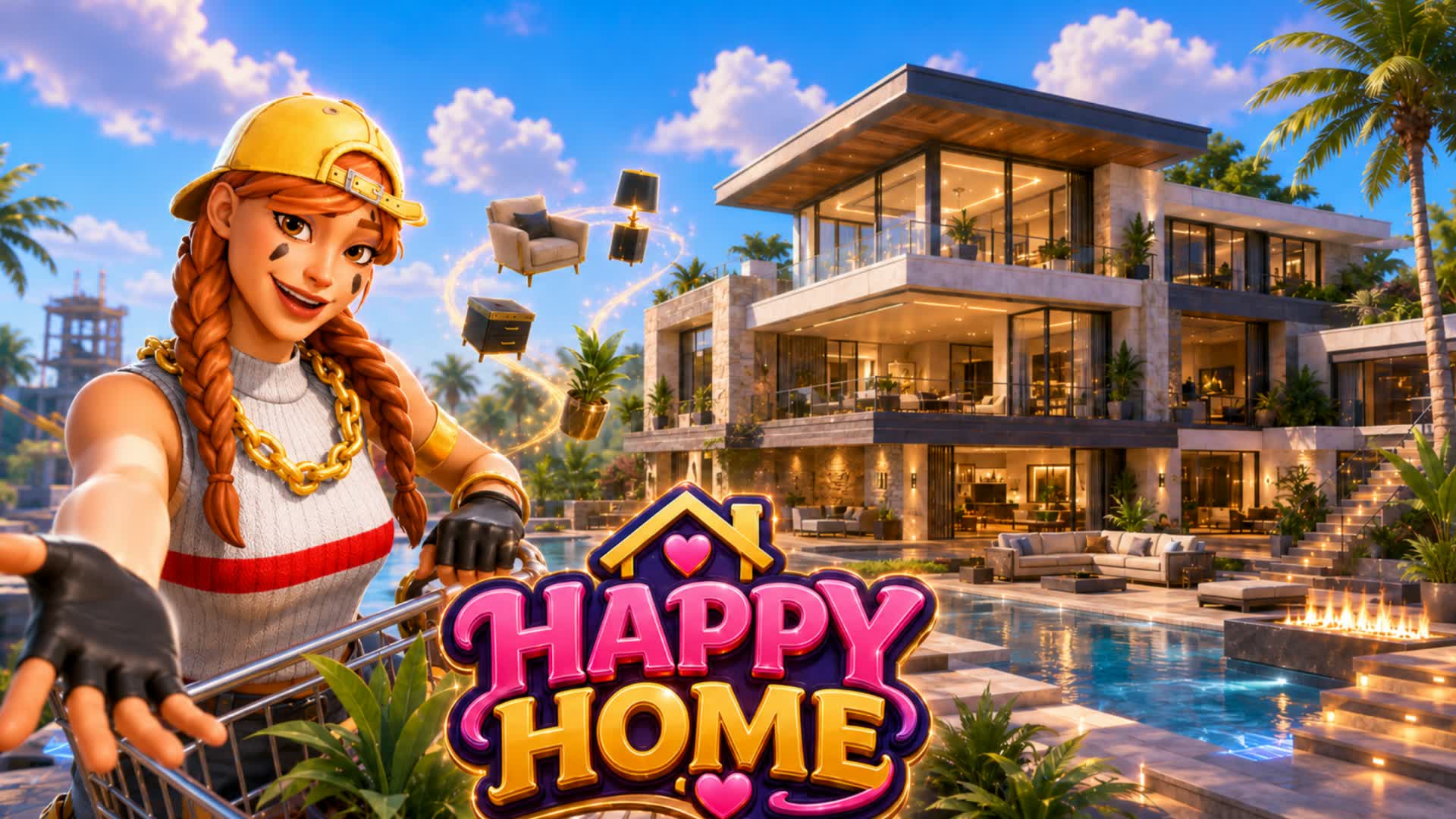 HAPPY HOME