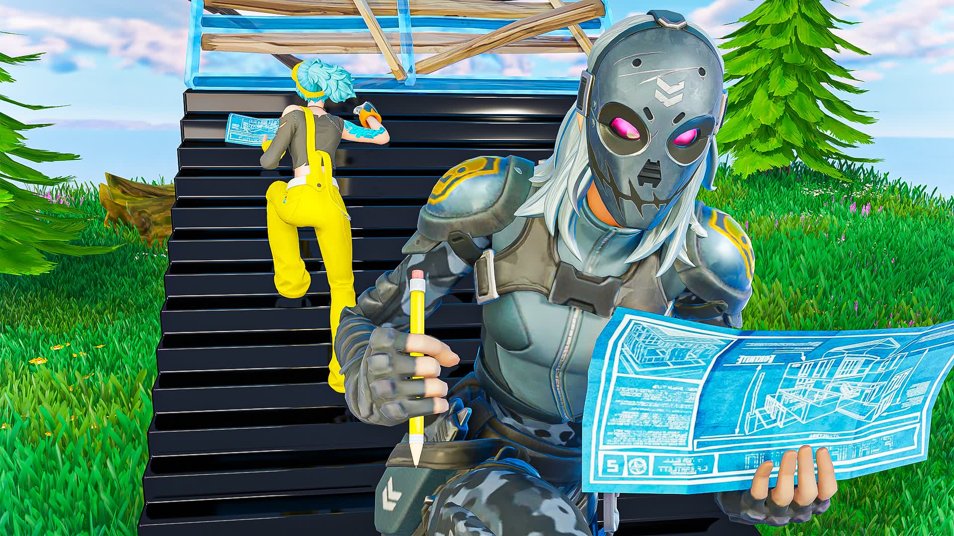 1v1 Build Fight (Wxaox)