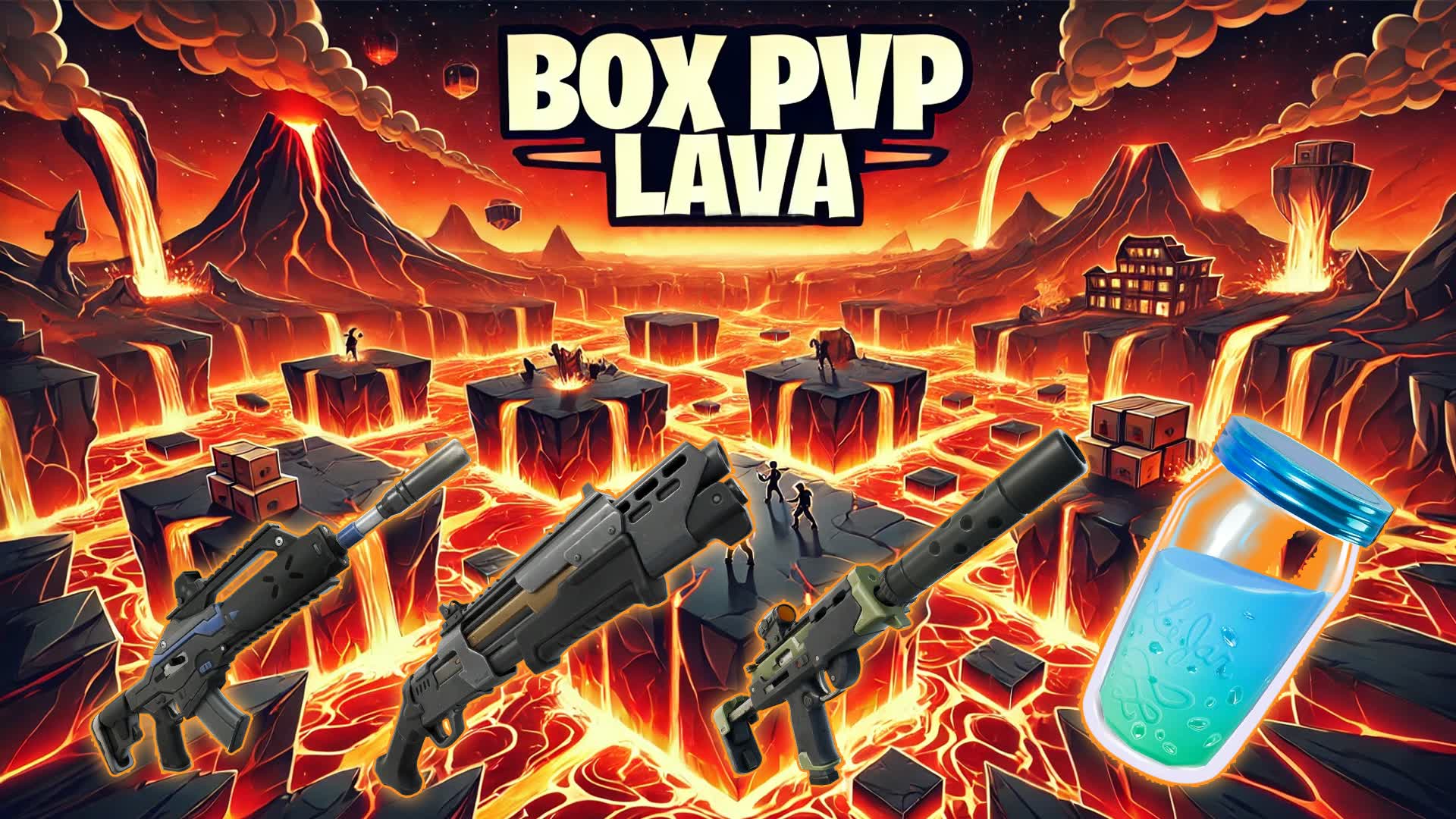 📦 BOX PVP LAVA 🔥 by KACPERSKI