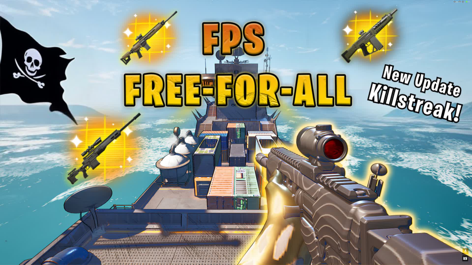 Yacht Shipment - FPS Free for All 🔫
