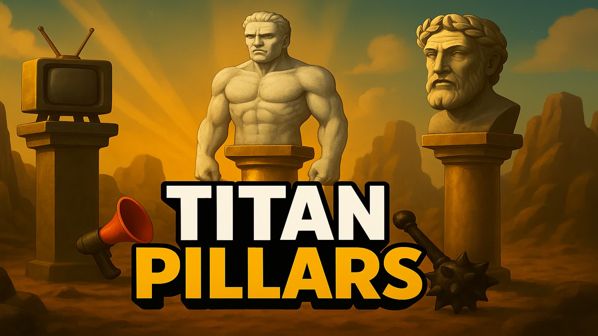 TITAN PILLARS