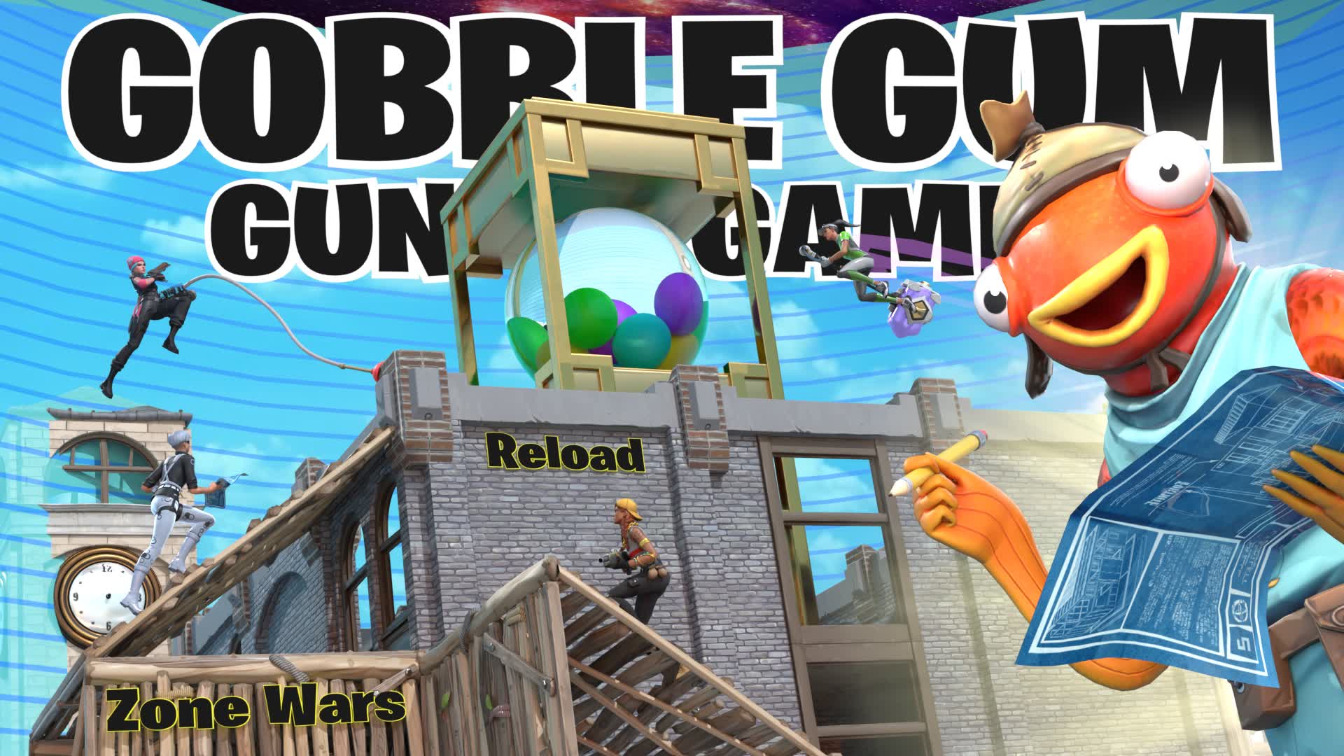 Gobble Gum Gun Game