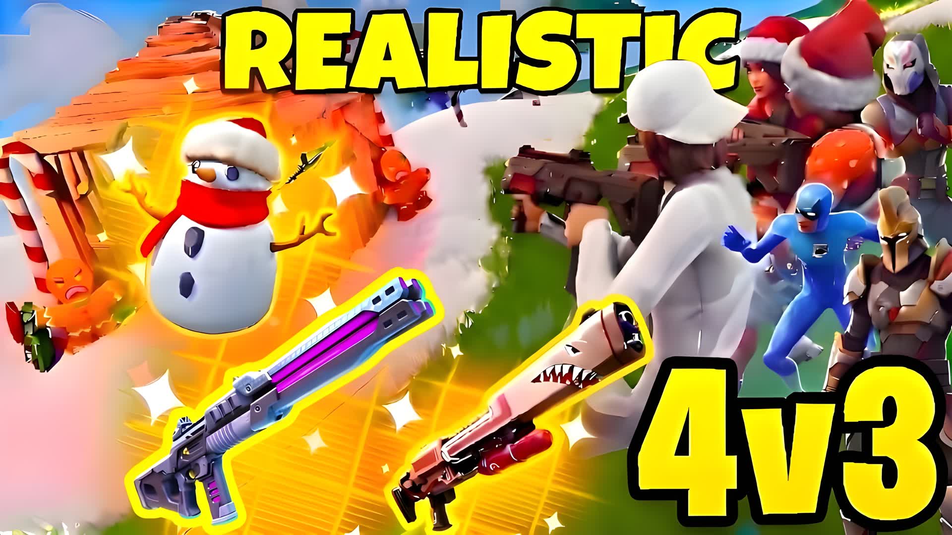 REALISTIC 4V3