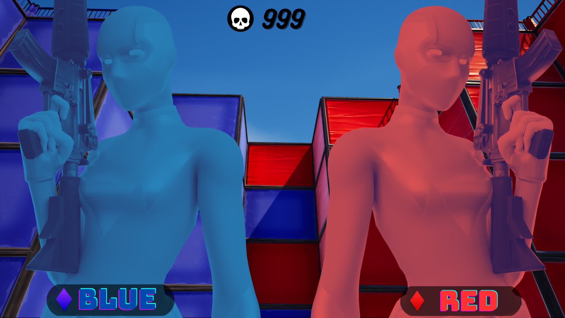 THE PIT 🔵​BLUE VS RED🔴​