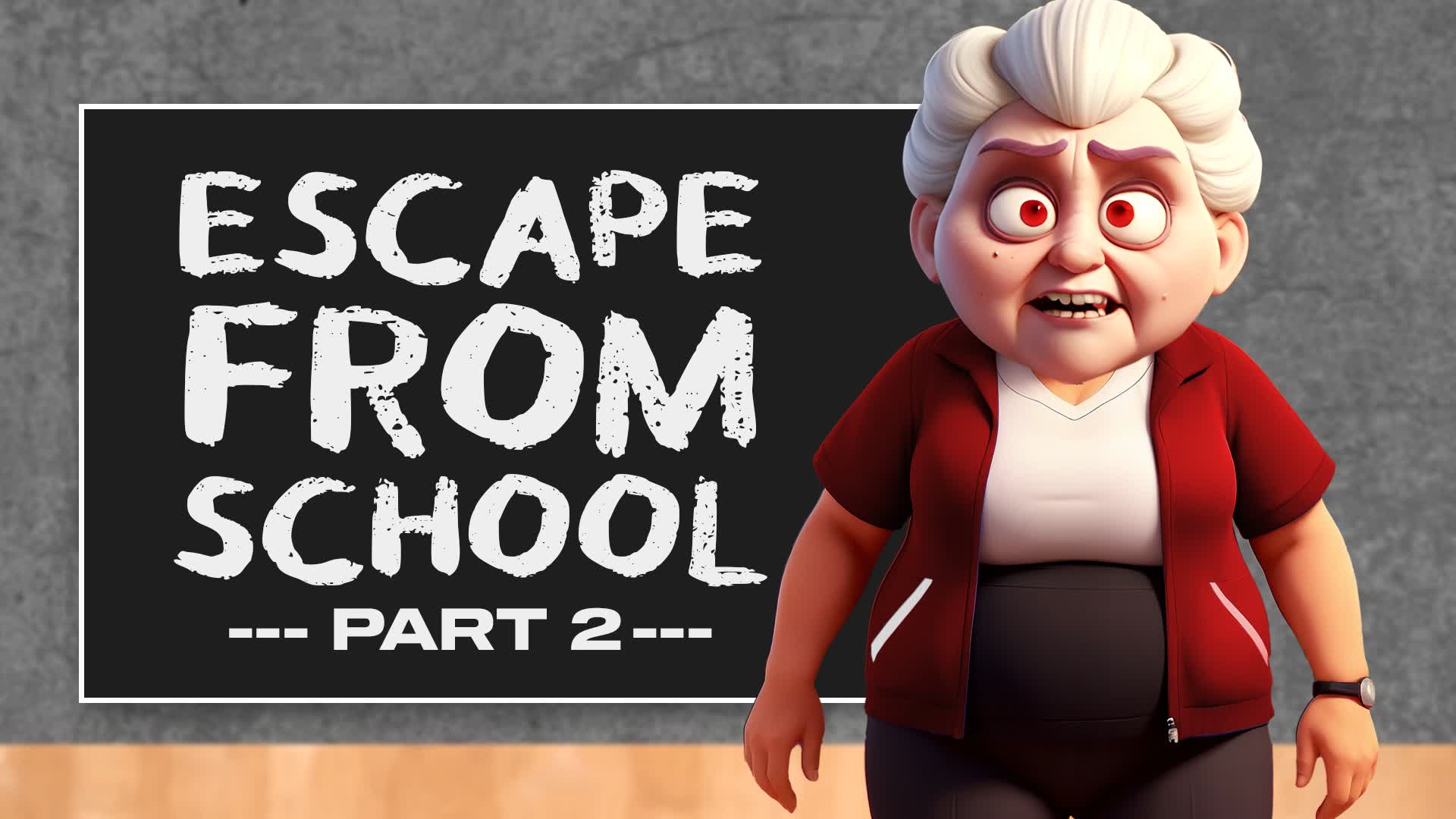 ESCAPE FROM SCHOOL 2 🏫