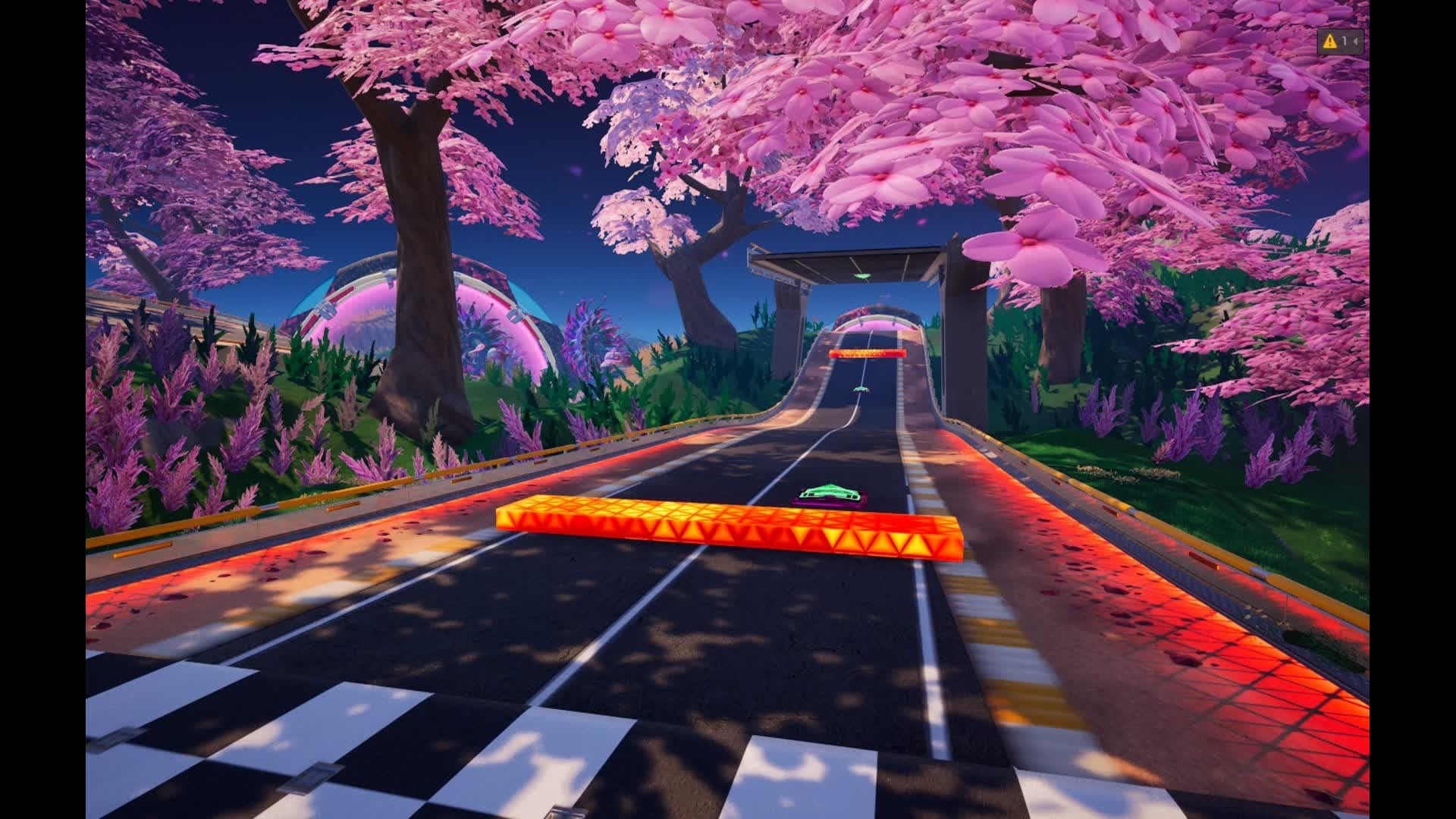 Cherry Blossom V2 Racer