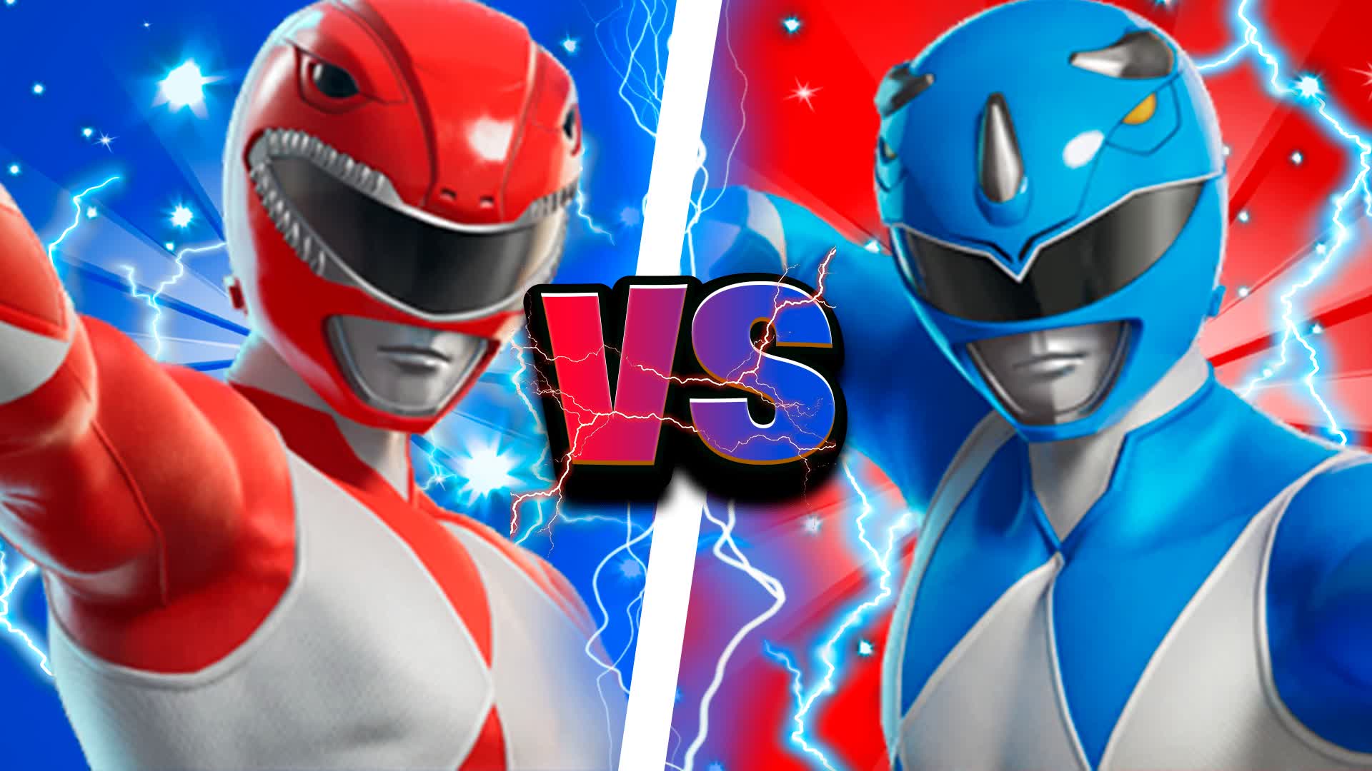 🔴🔵SUPERPOWERS RANGER WAR🔴🔵POL1R