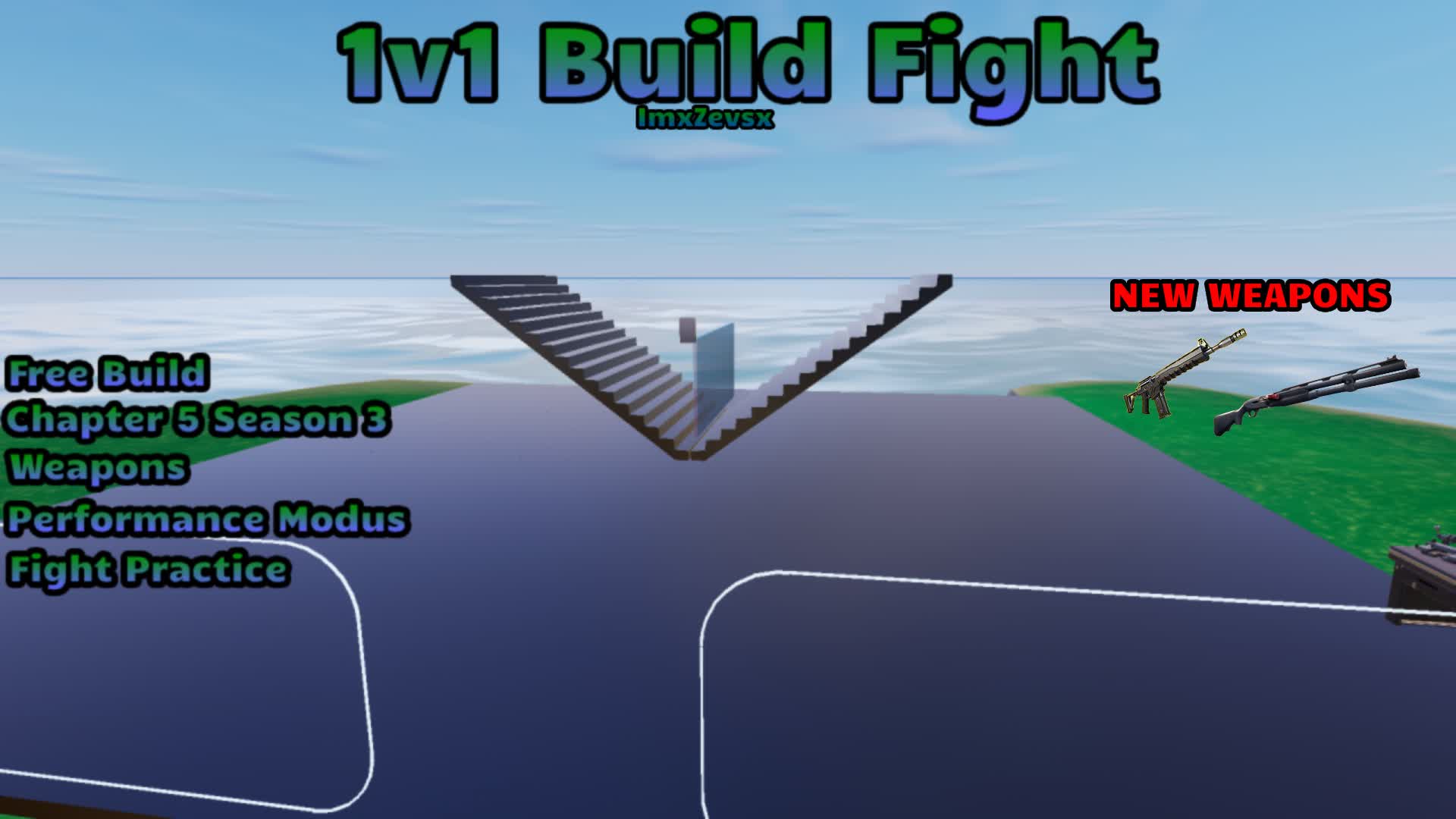 Speed 1v1 Build Fight
