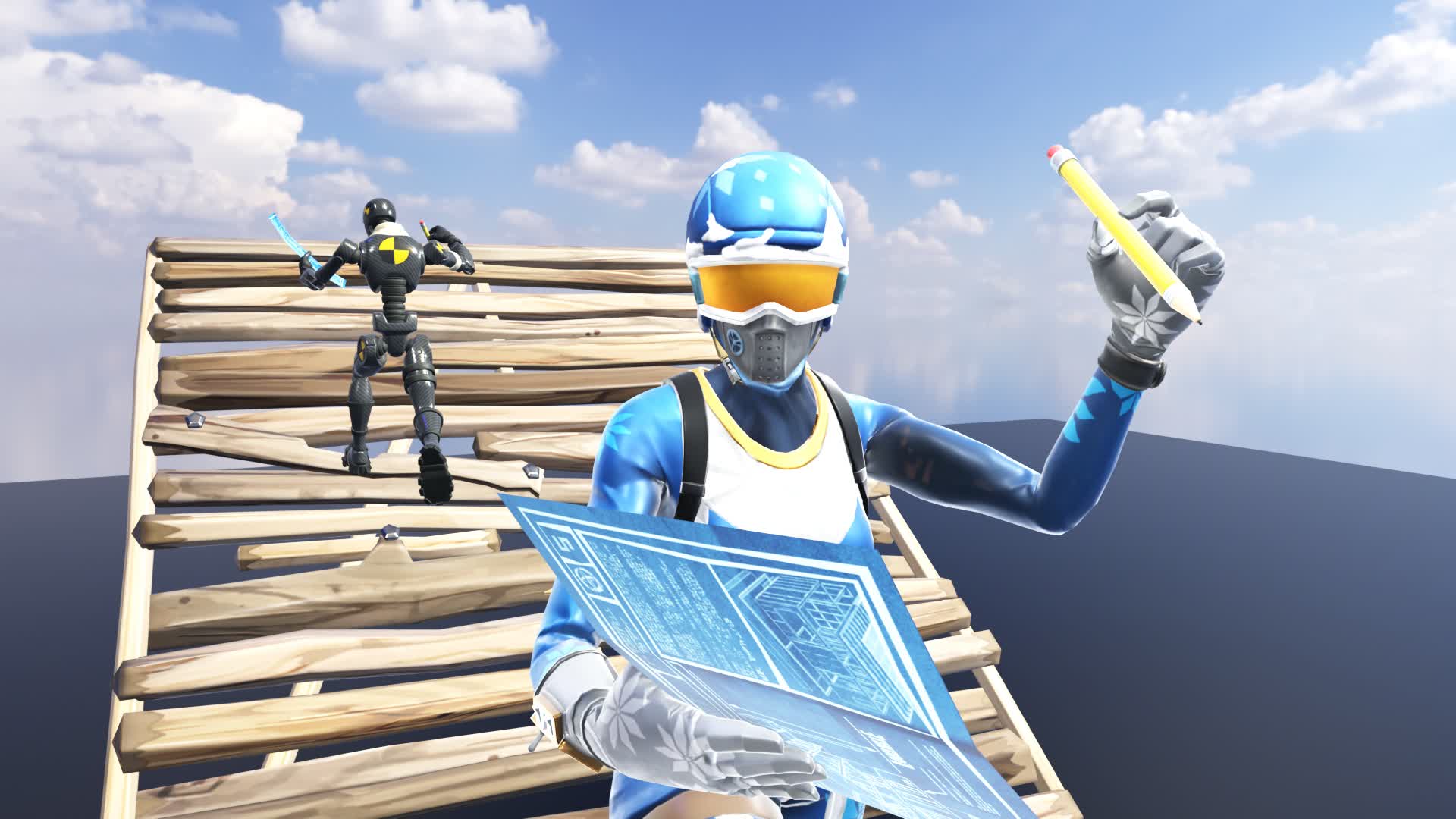 CLEAN 1V1 BUILD FIGHT!