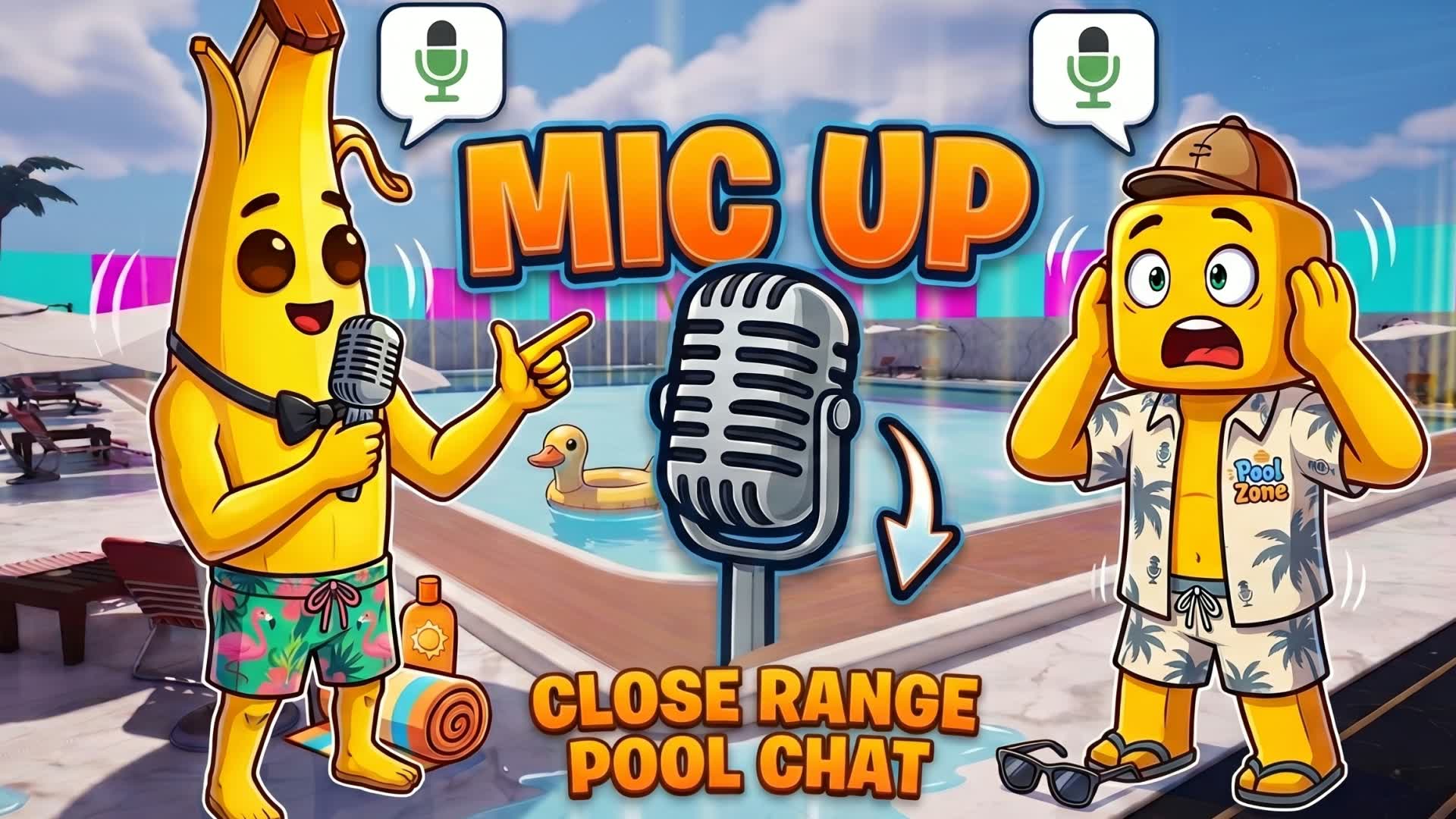 Chill Pool 🔊 [Mic On]