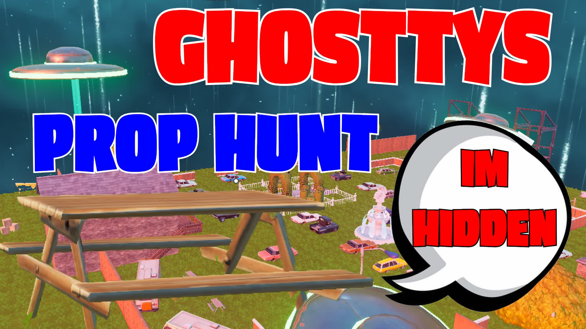Ghosttys prop hunt