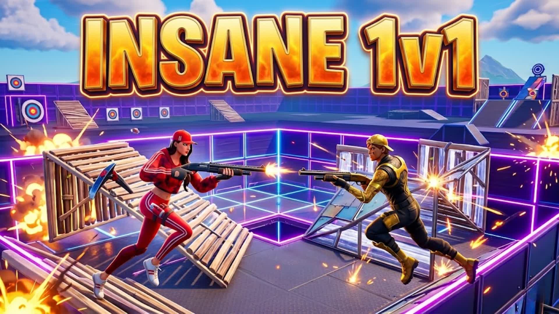 1v1 FFA ALL WEAPONS AND POWERS
