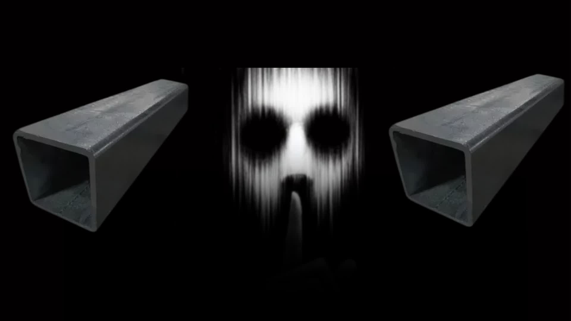 [HORROR] GALVANIZED SQUARE STEEL