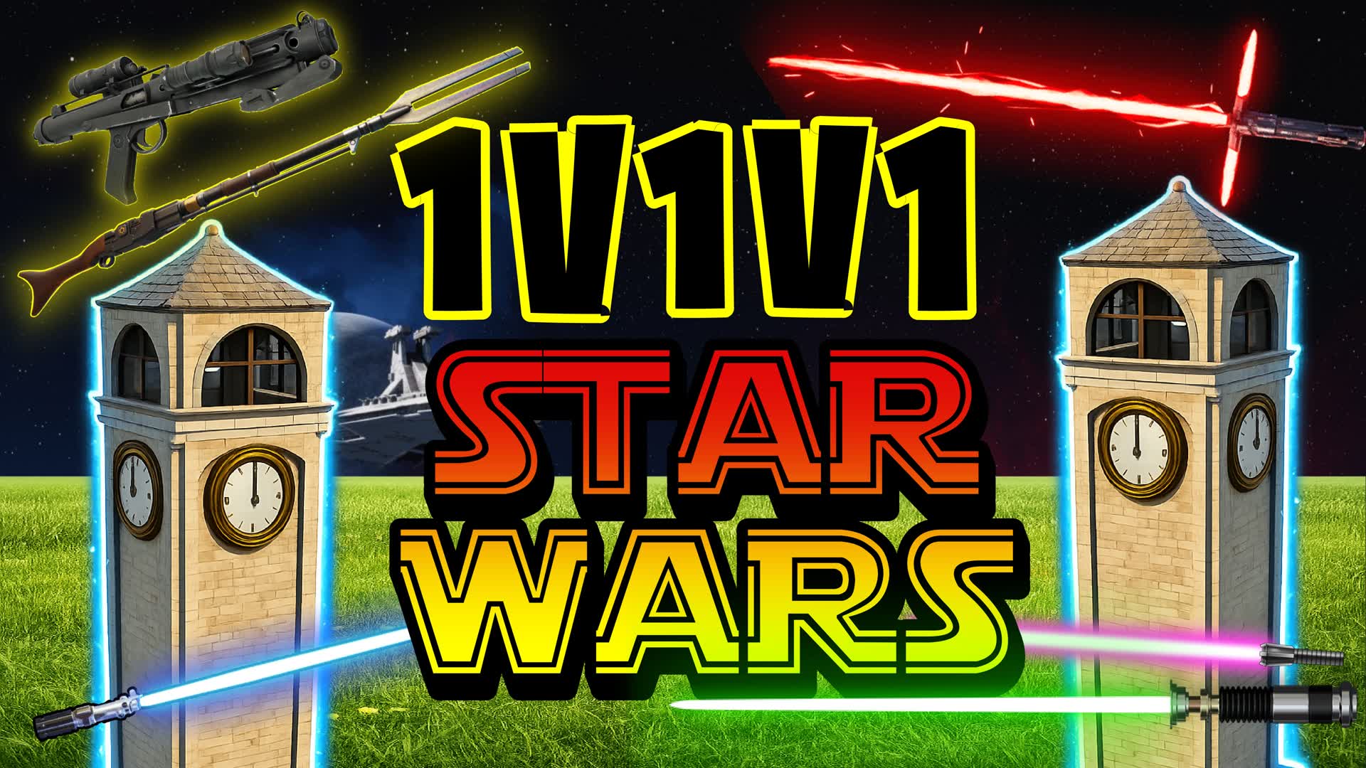 TILTED LIGHTSABER MAYHEM