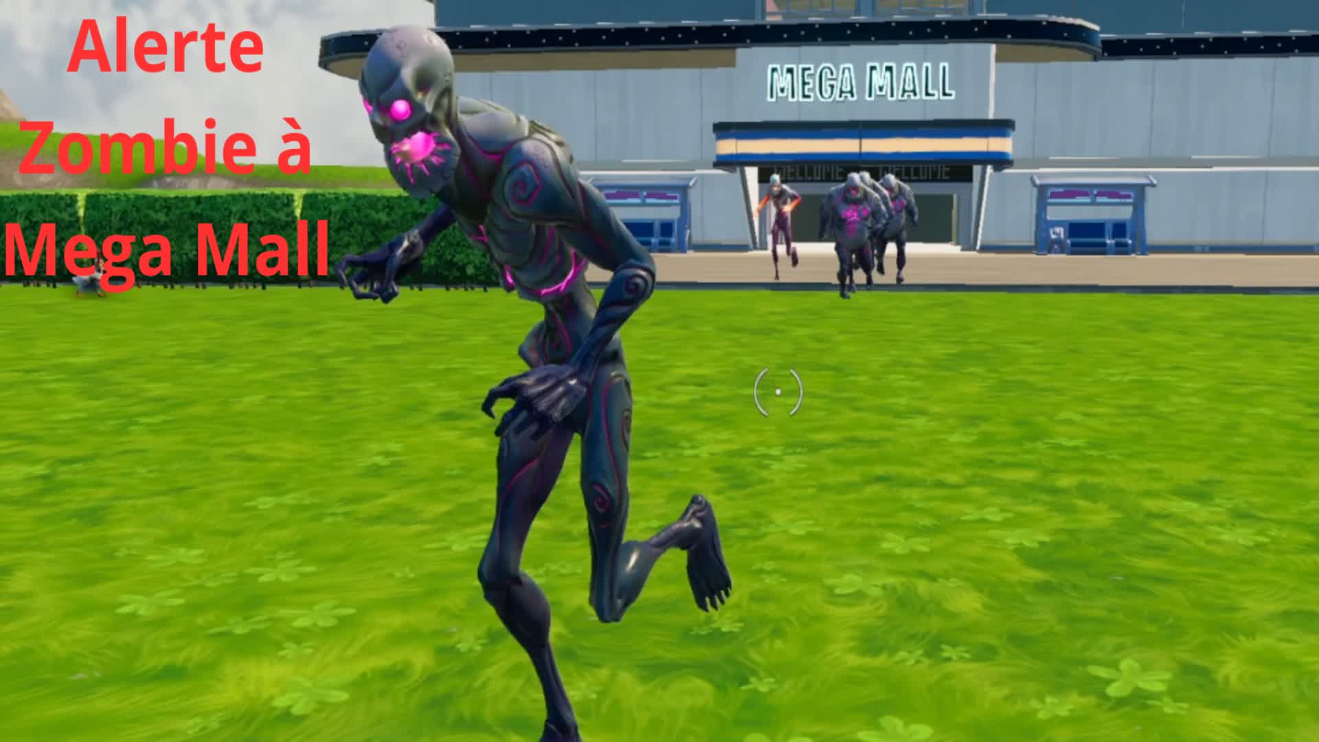 zombie a mega mall