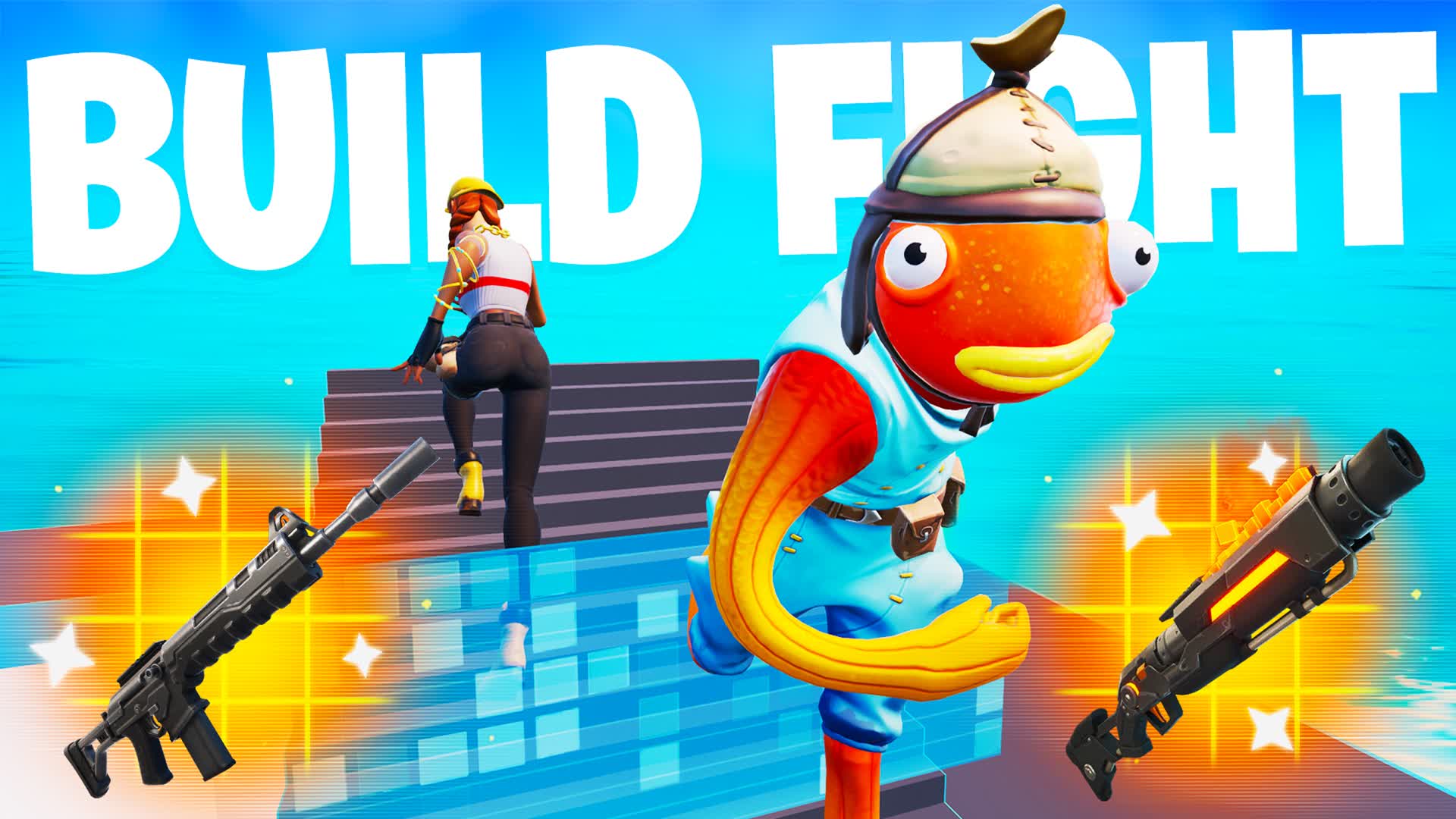 MARSECK 1V1 BUILD FIGHT ⭐️