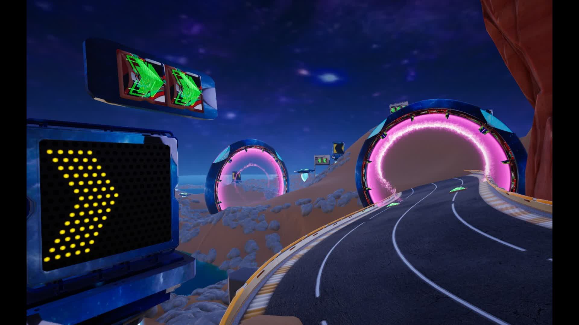 Sandy Drifty Speedster Racer