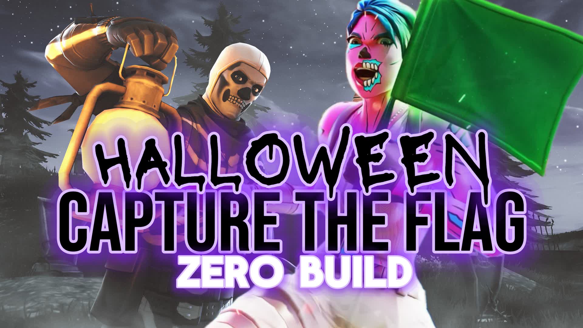 Capture the Flag Halloween Zero Build