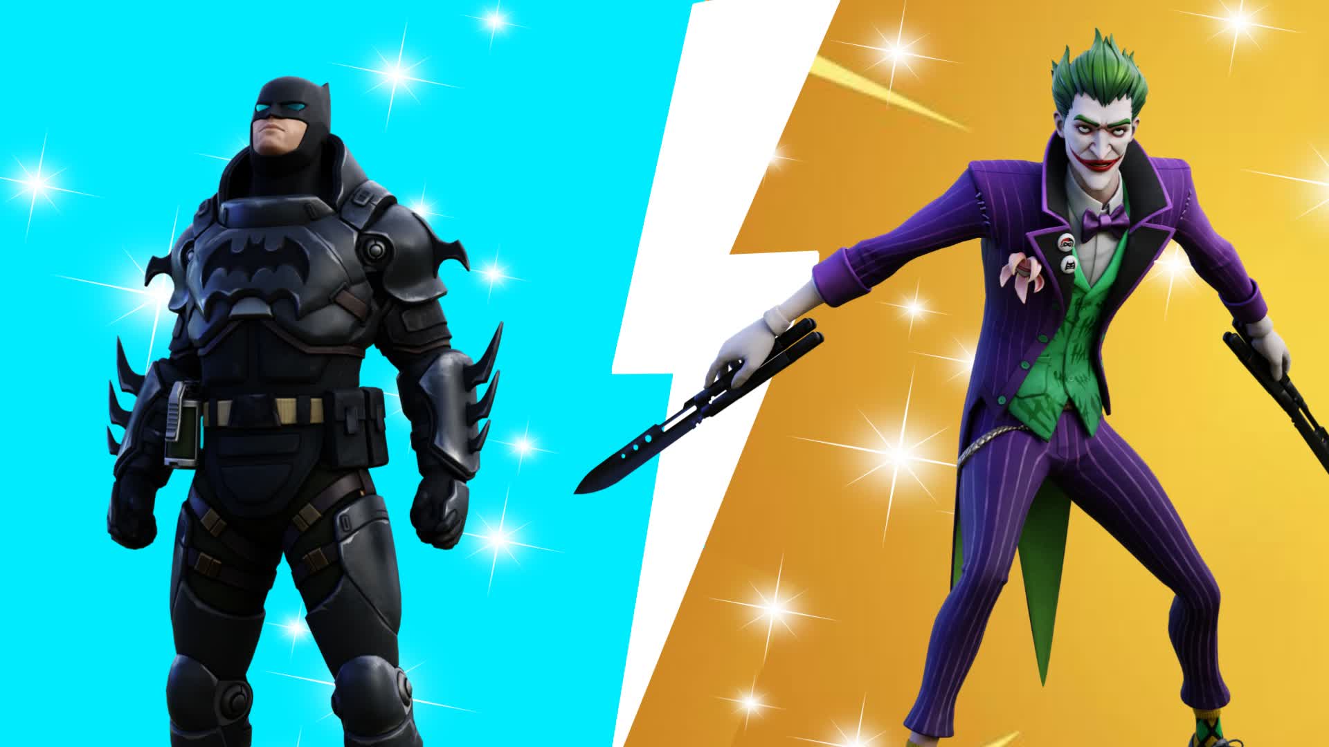 BATMAN🦇VS JOKER🃏