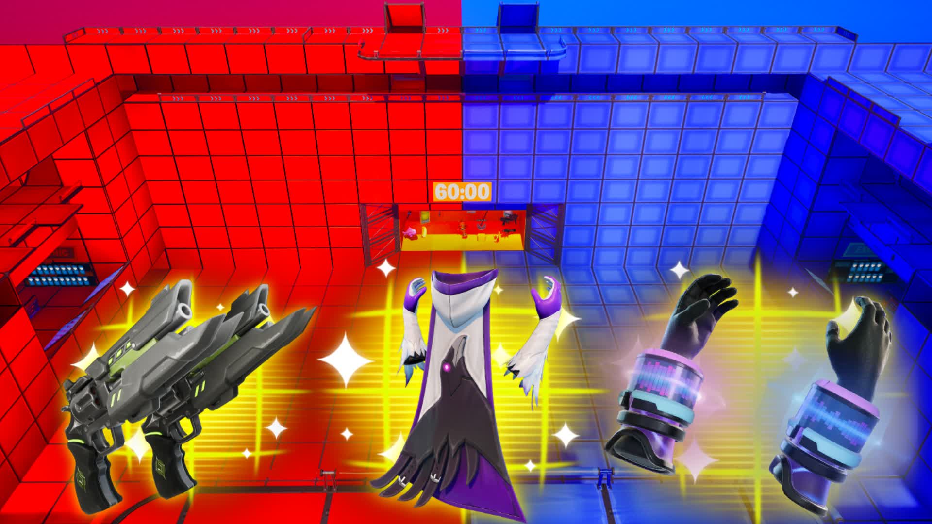 RED VS BLUE MEGA FINAL BOSS 🔴🔵