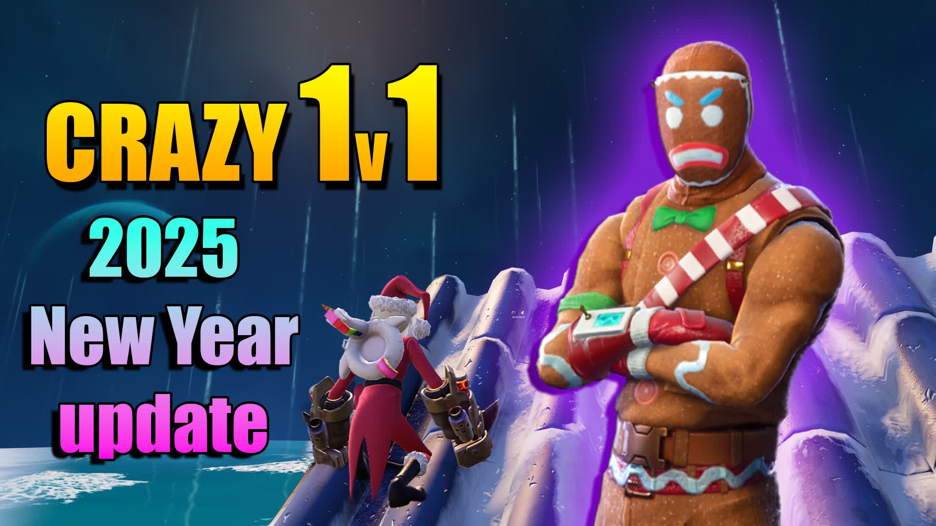 🤪GINGERBREAD 1V1