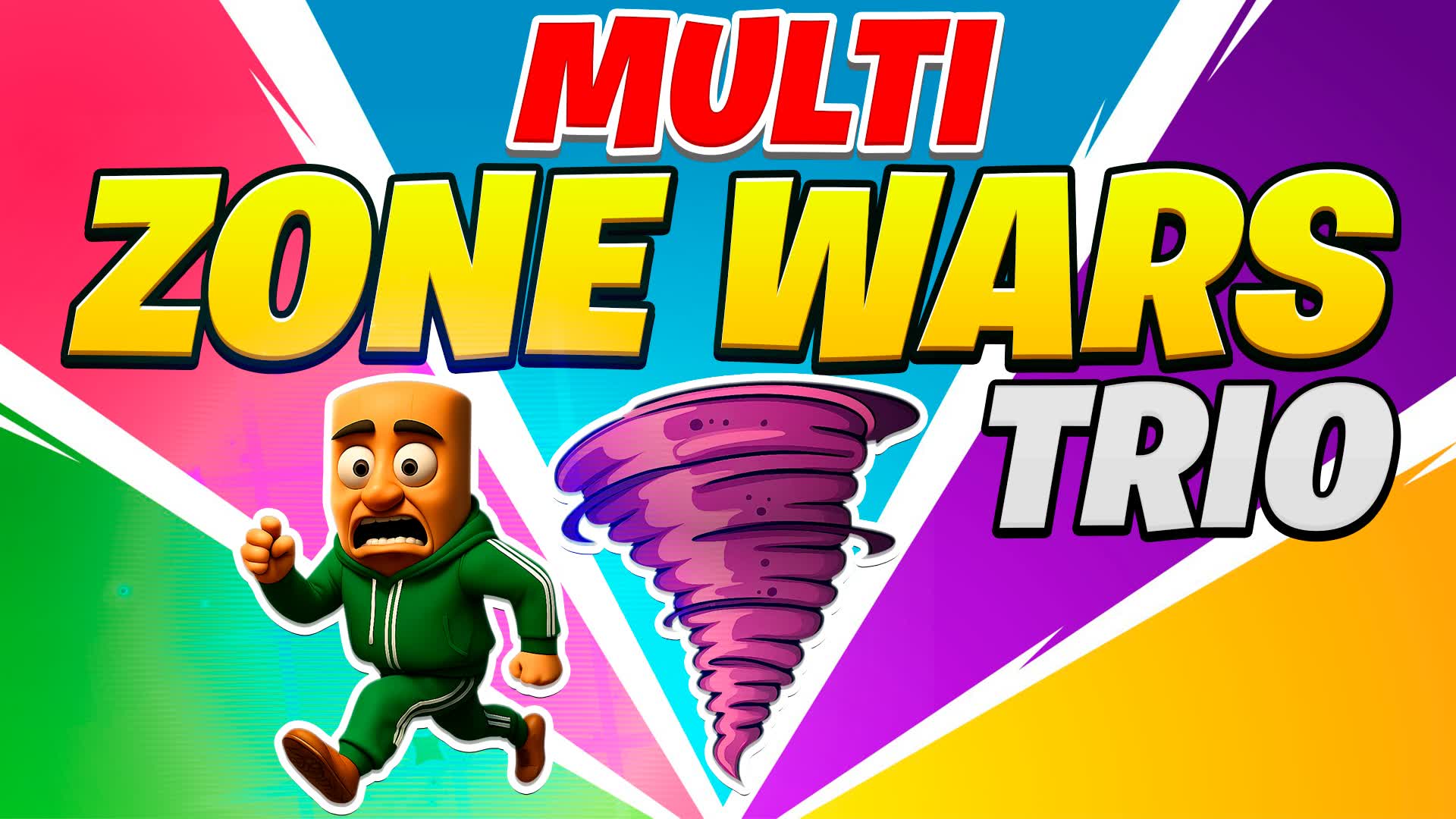 🌀MULTI ZONE WARS: TRIO🌀