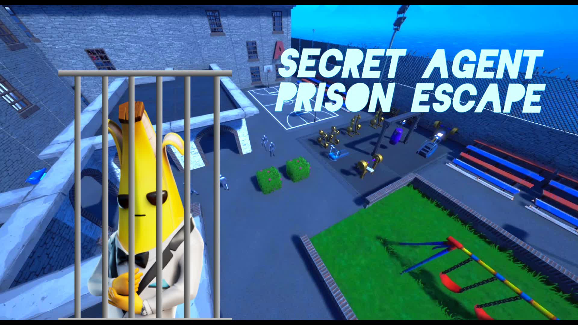 Secret Agent Prison Escape