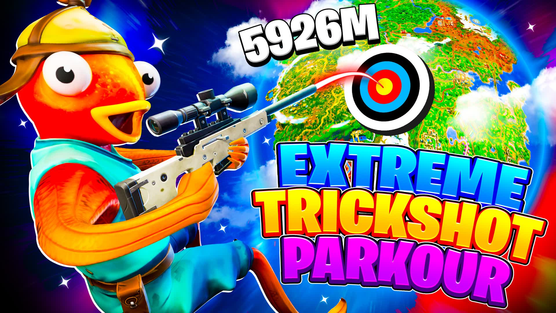 🎯 Extreme Trickshot Brainrot Parkour