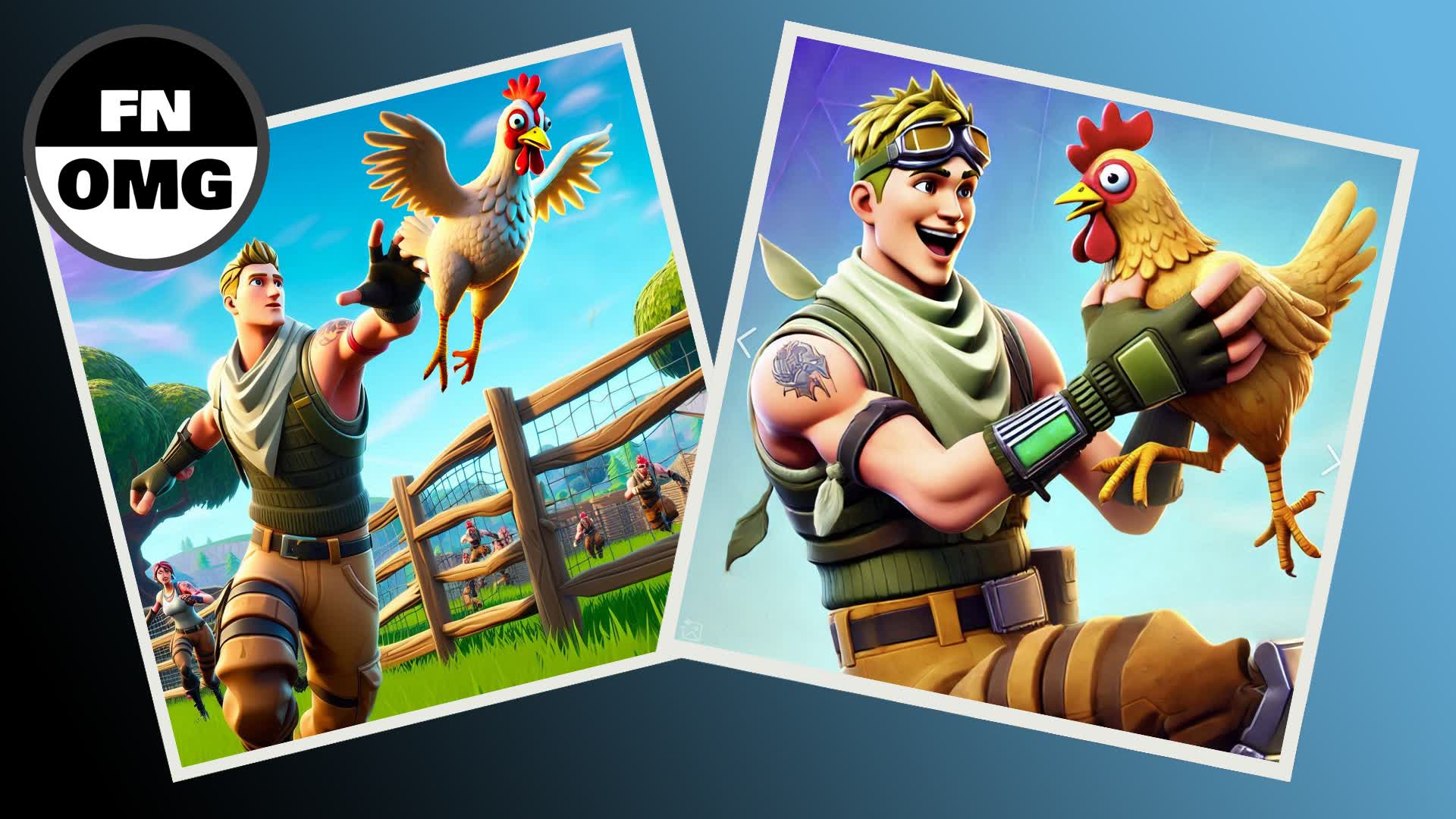Chicken Toss