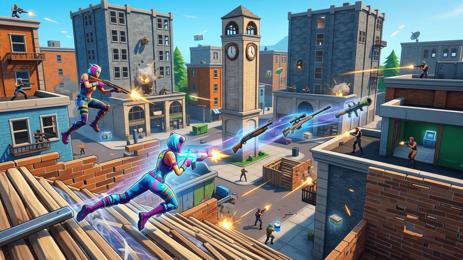 TILTED GUN GAME OFF