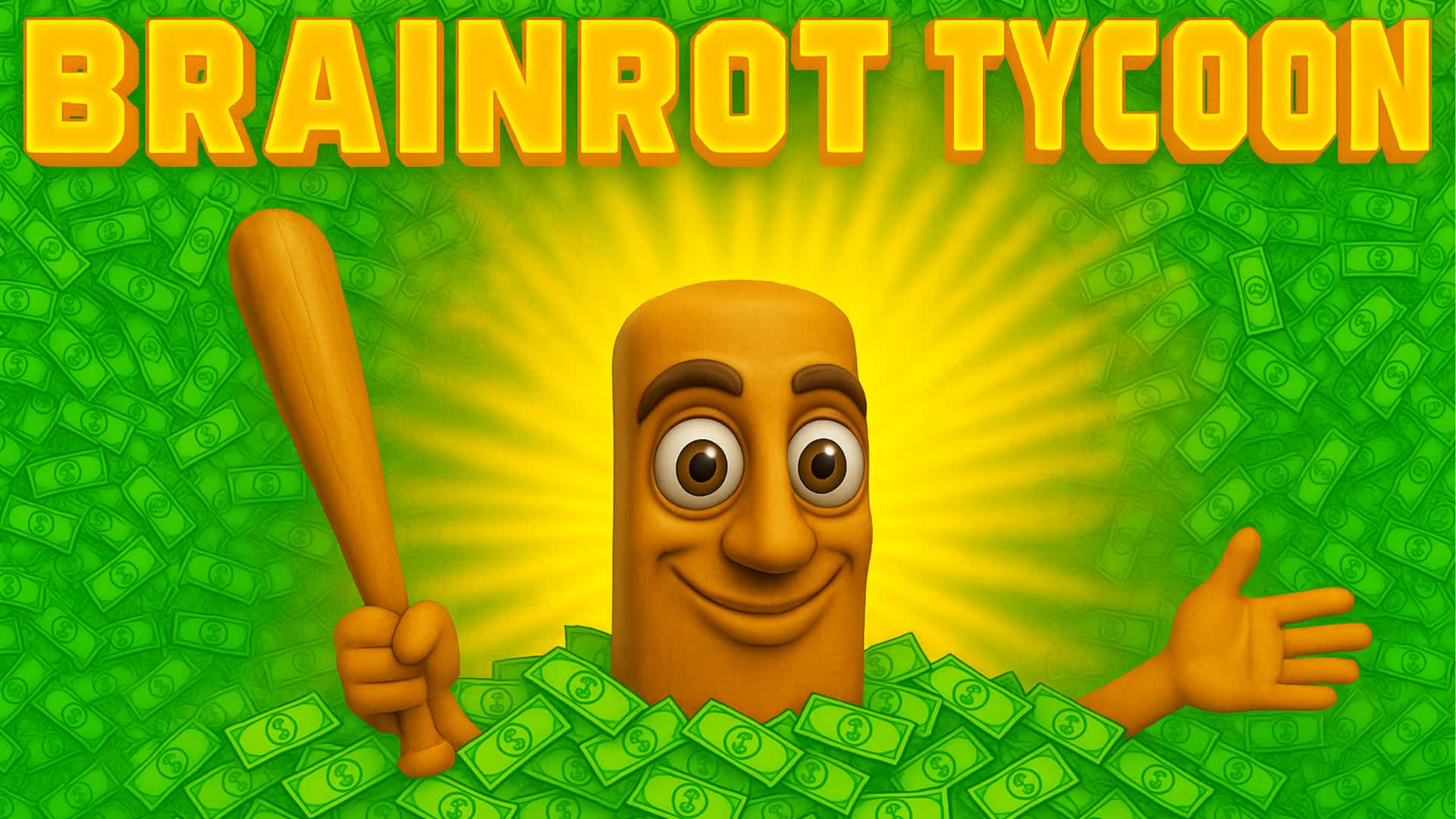 Brainrot Tycoon Fun Meme squad simulator