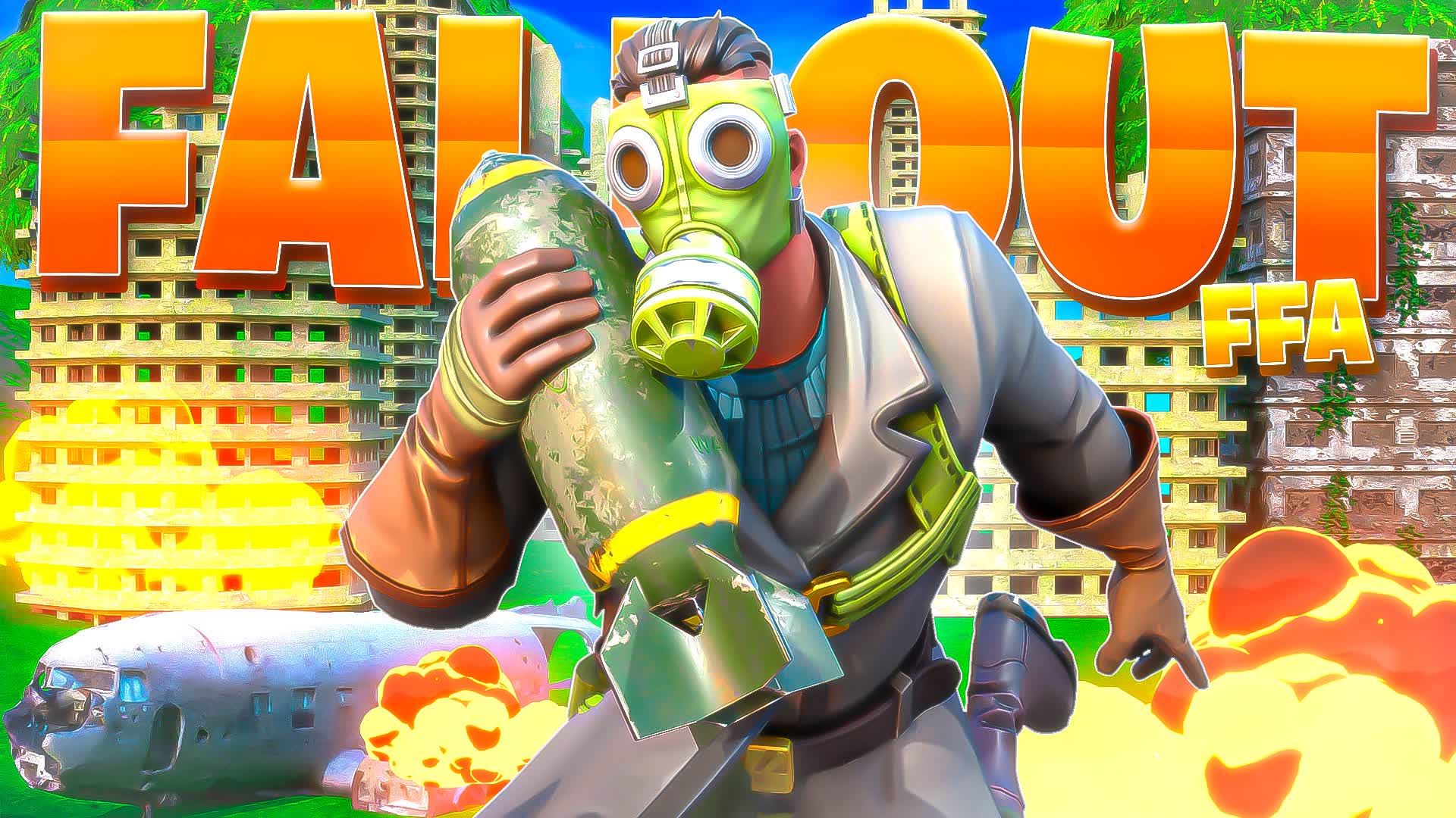 ☢️FALLOUT FFA - RANKED☢️