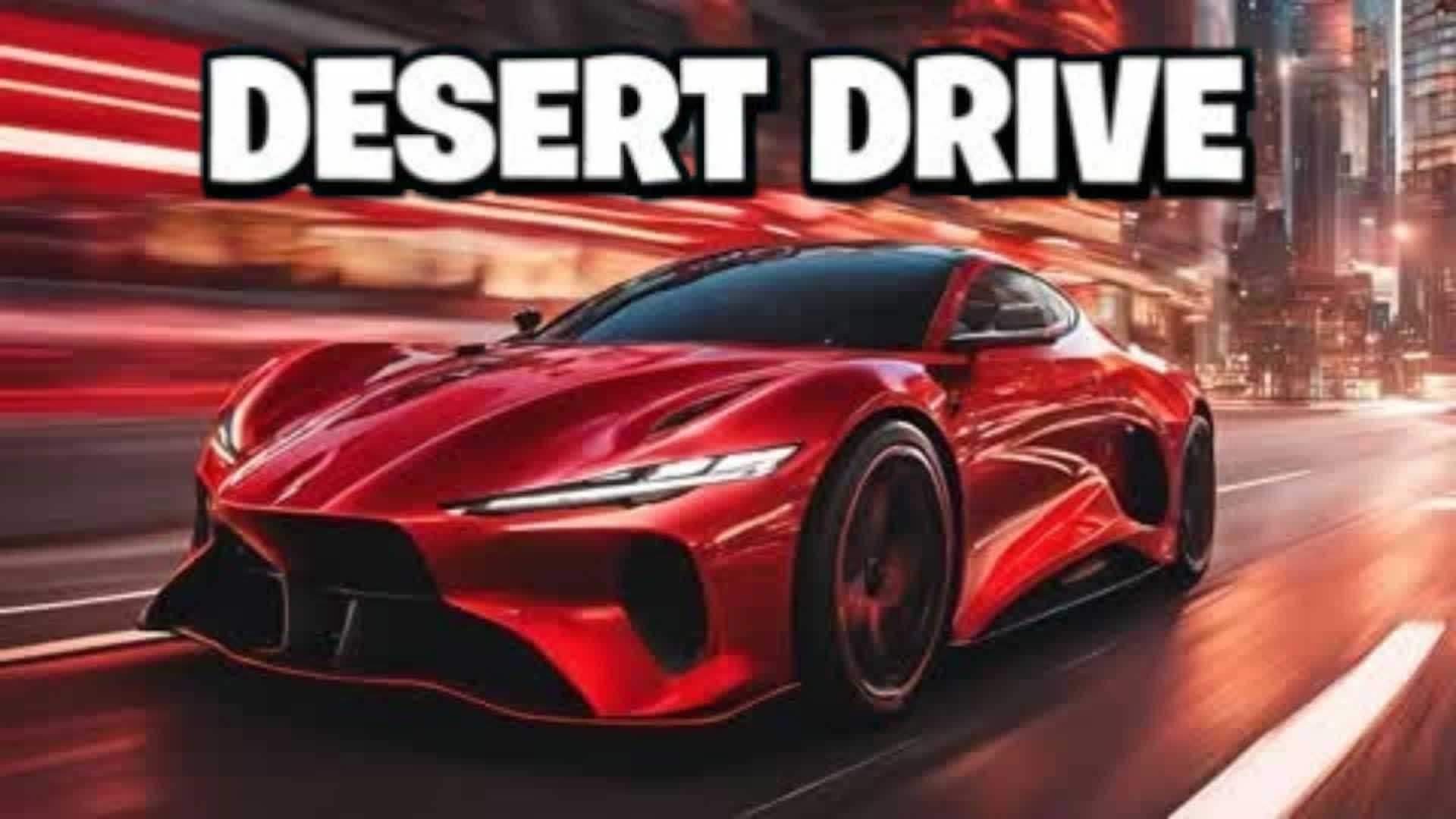 THE DESERT DRIVER 🌄