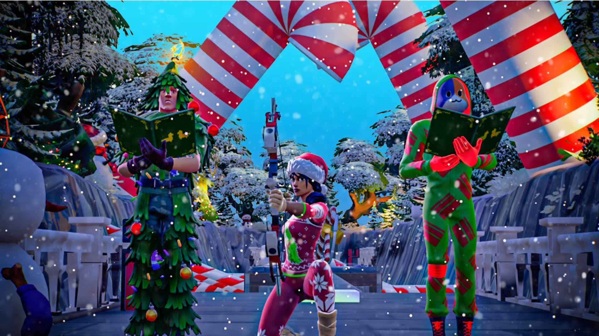 The Winter speed run challenge 🏃‍♂️🎅