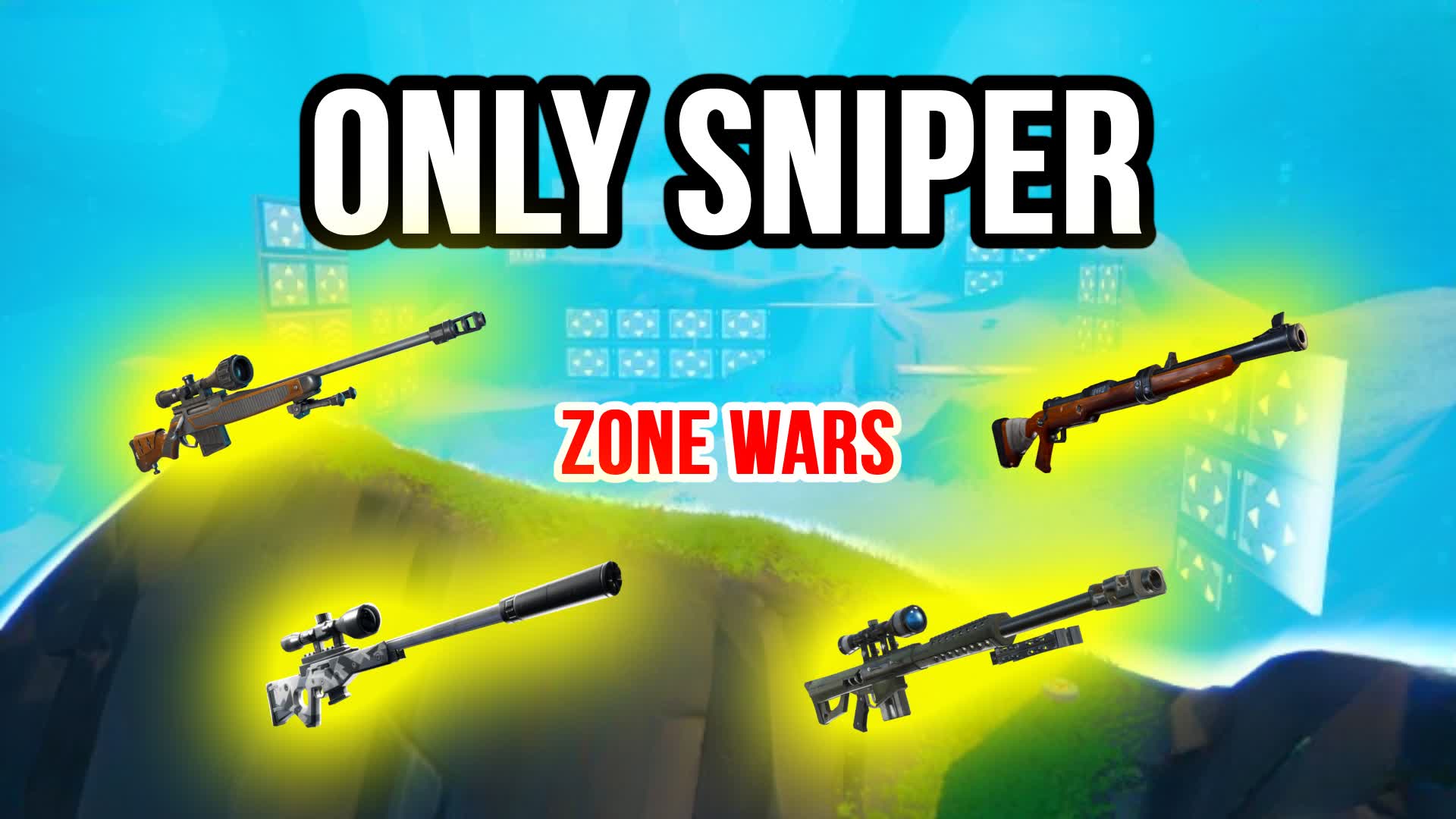 SNIPER ZONE WARS🌩️