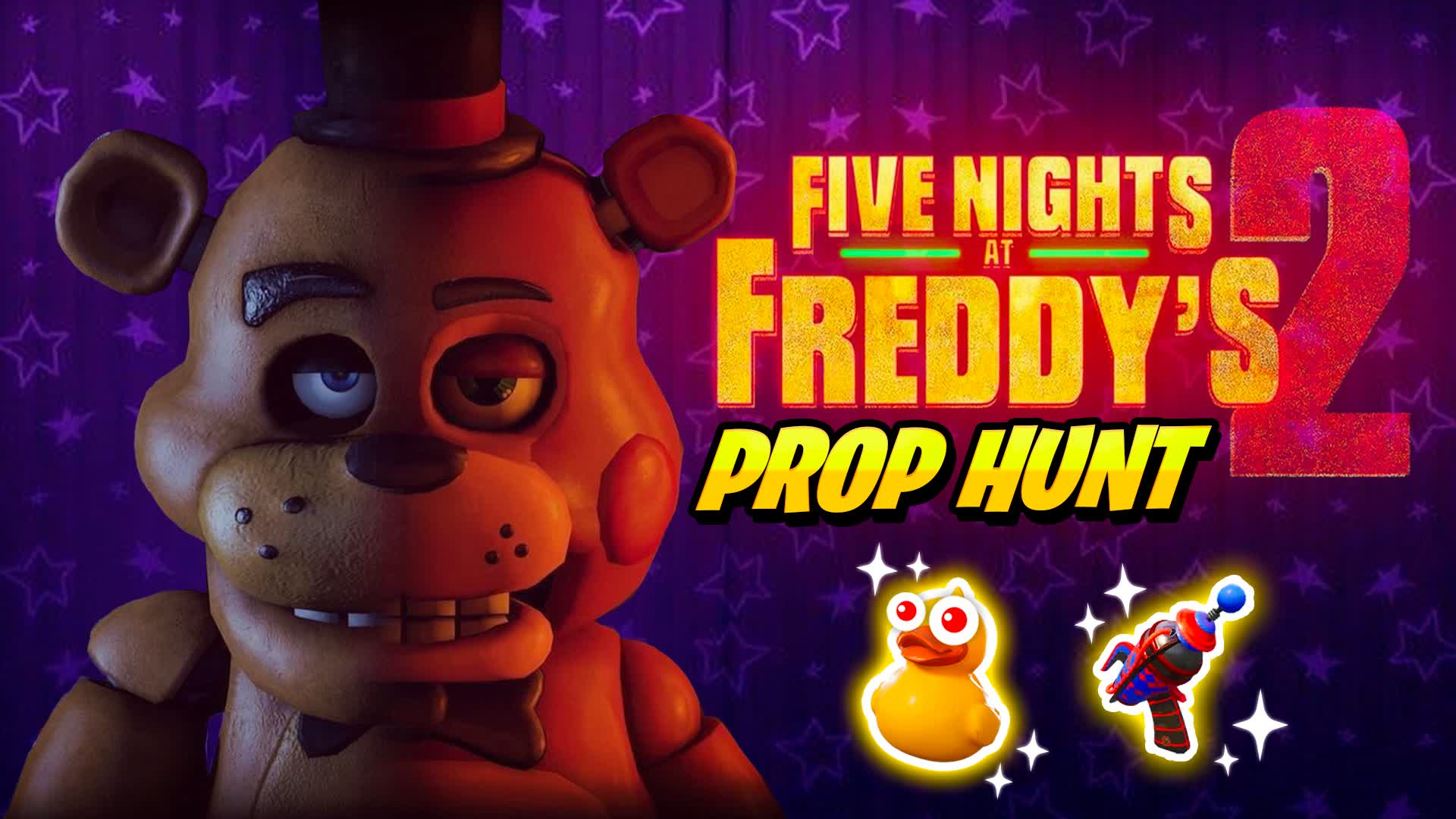 FNAF PROP HUNT - FIVE NIGHTS AT FRADDY