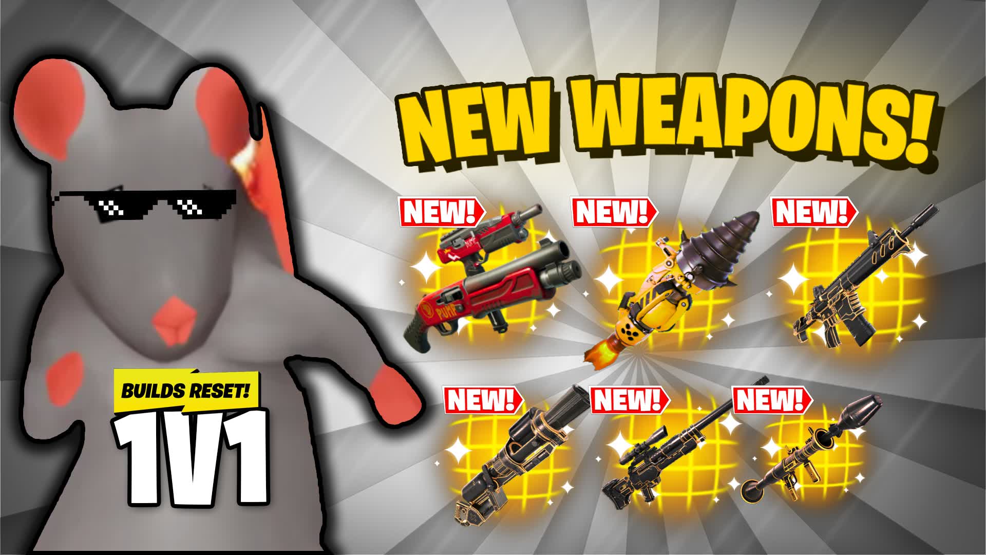 1V1 TIKTOK NEW WEAPONS