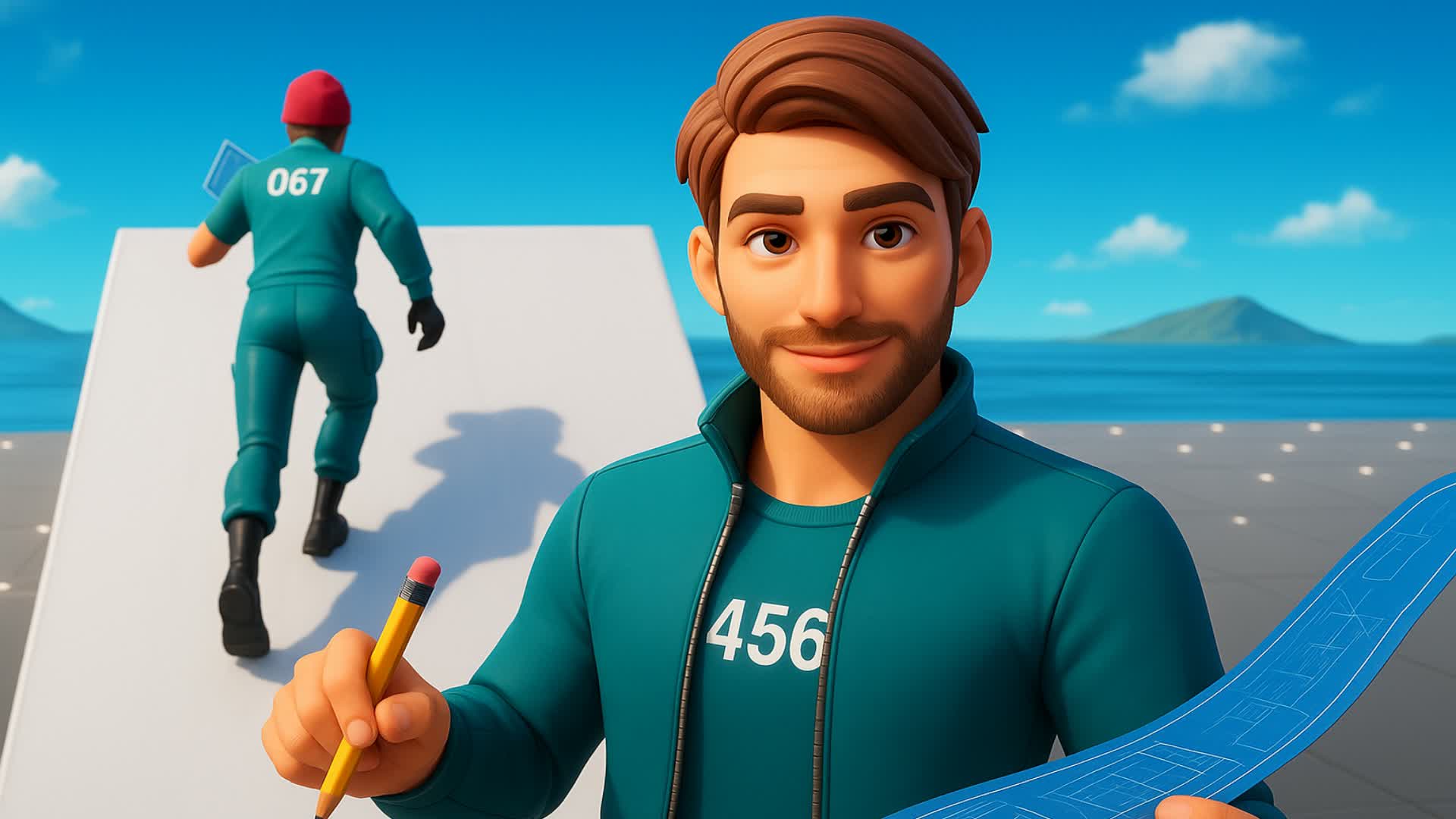 1v1 Build Fights! [OCTO GAME 문어 게임]