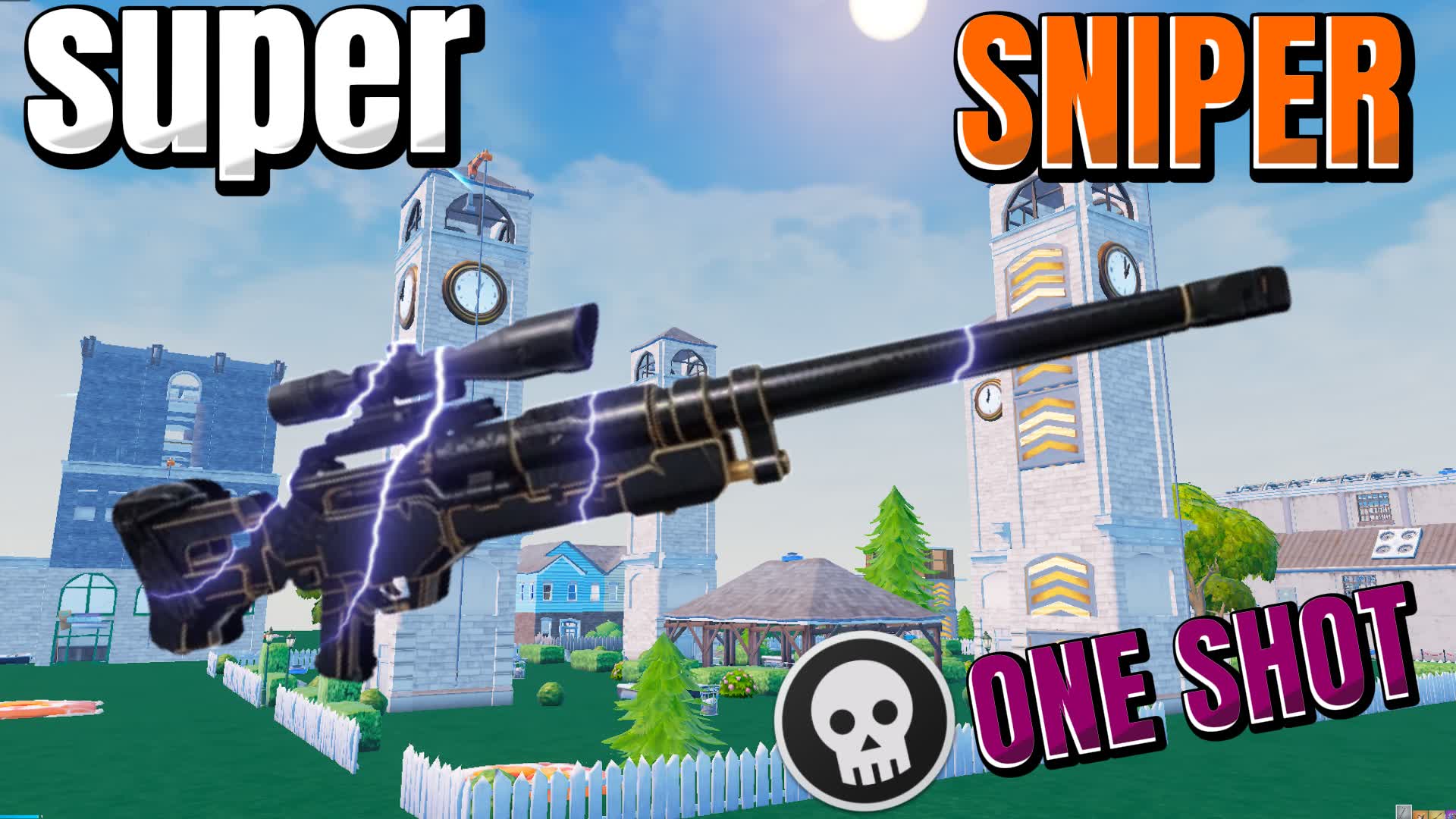 SNIPER ONLY SUPER ONE SHOT