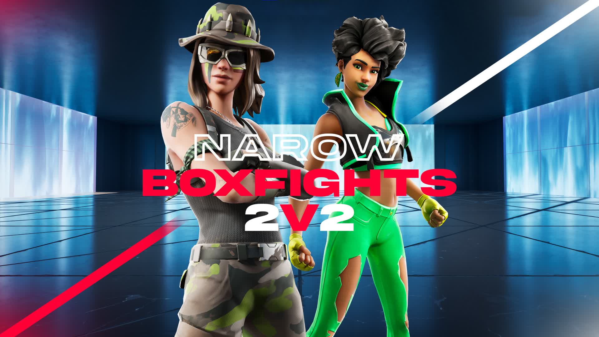 📦 Narow Boxfights (2v2) 📦