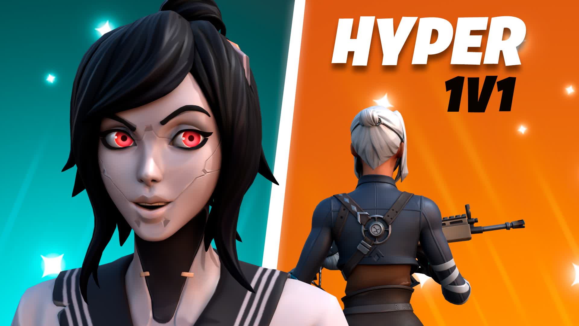 Hyper 1v1: All-New Weapons!