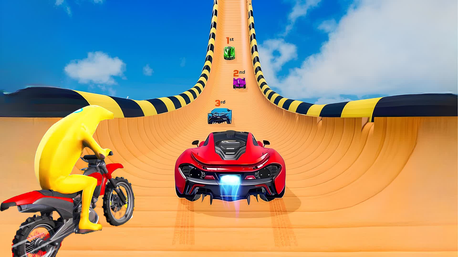 Mega Ramp The Epic Jump