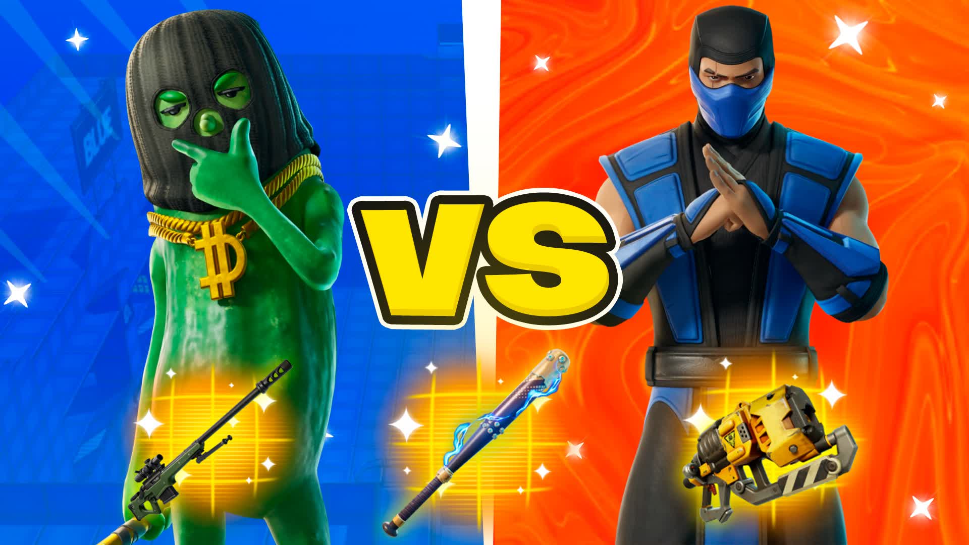 RIVAL RED VS BLUE🔴🔵