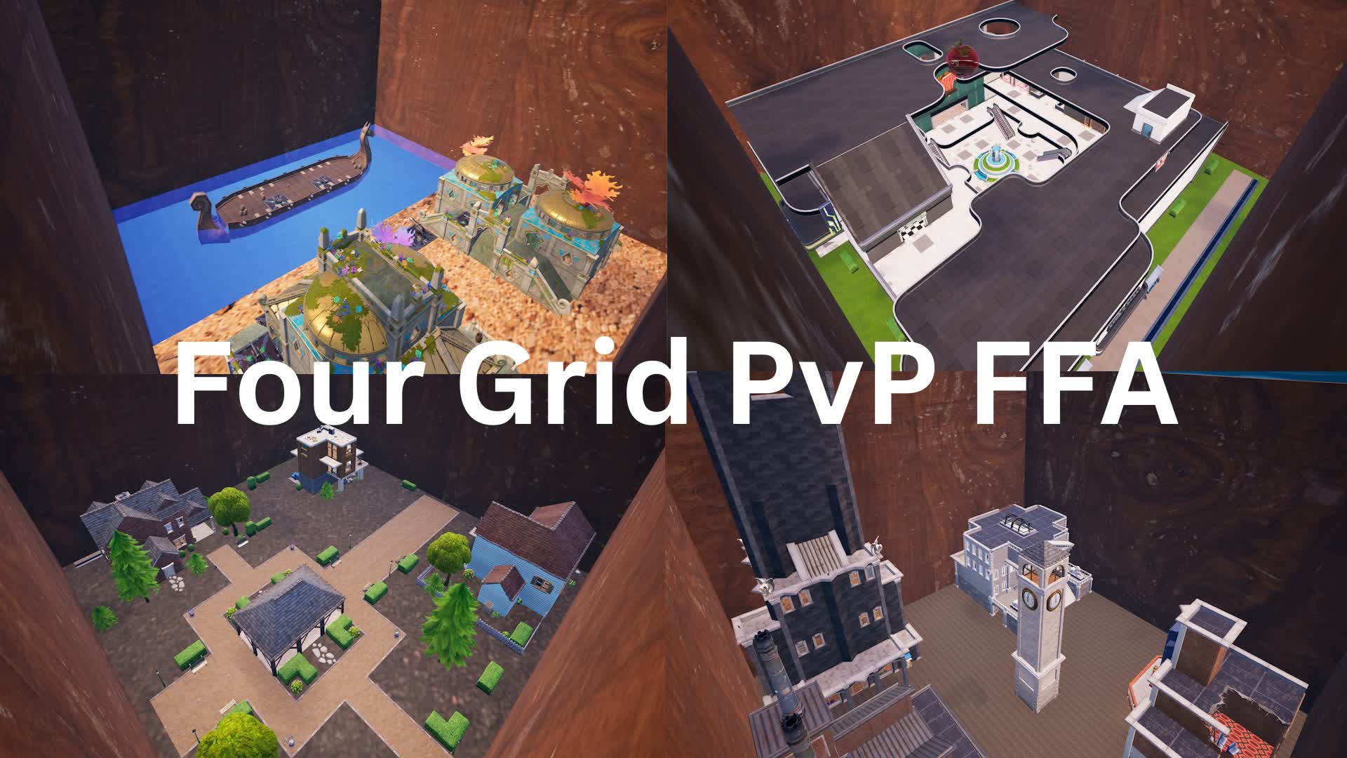 Four Grid PvP FFA
